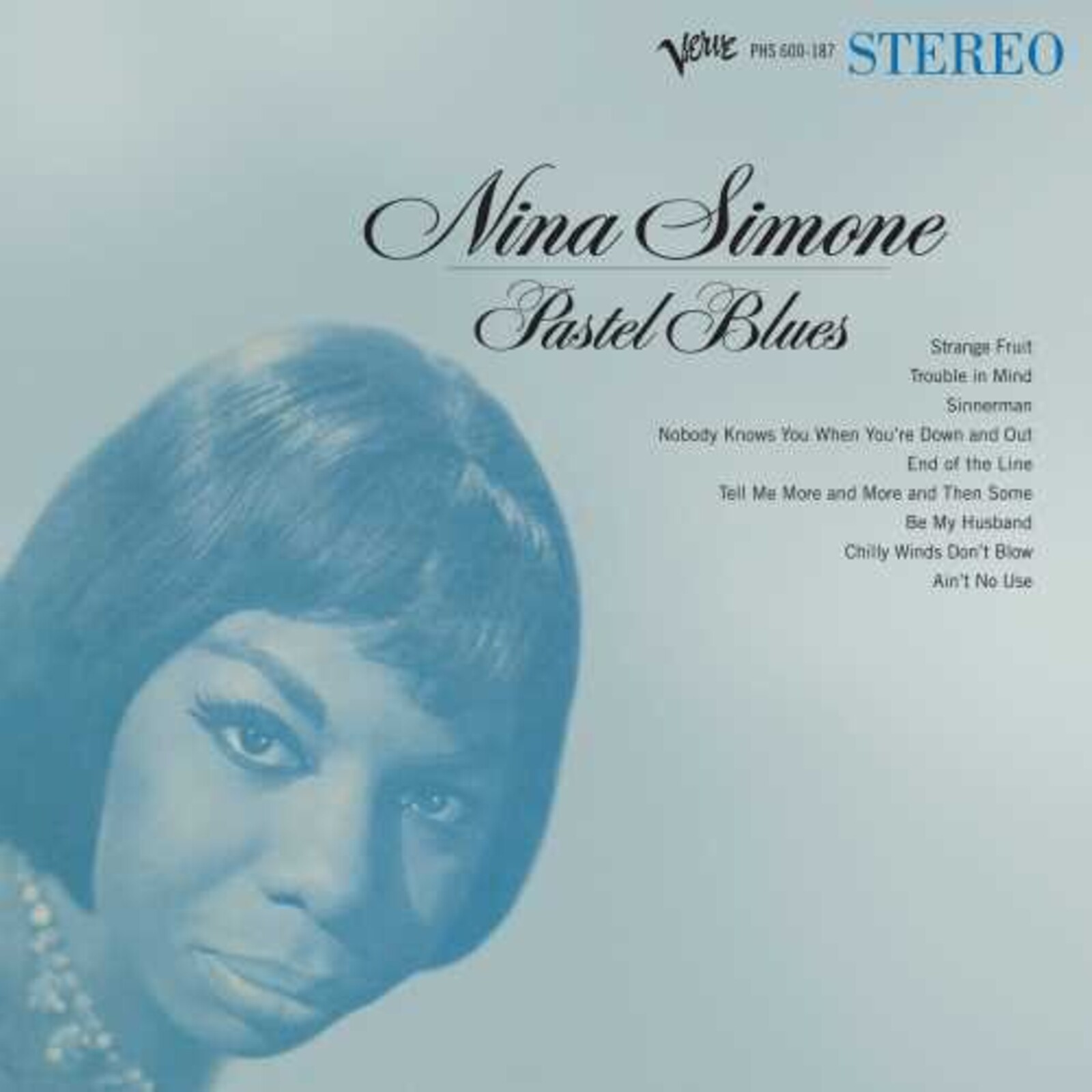 Picture of Nina Simone - Pastel Blues
