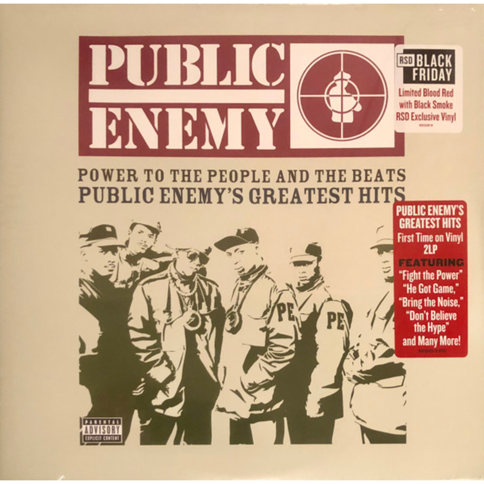 Picture of PUBLIC ENEMY - POWER TO THE PEOPLE AND THE BE