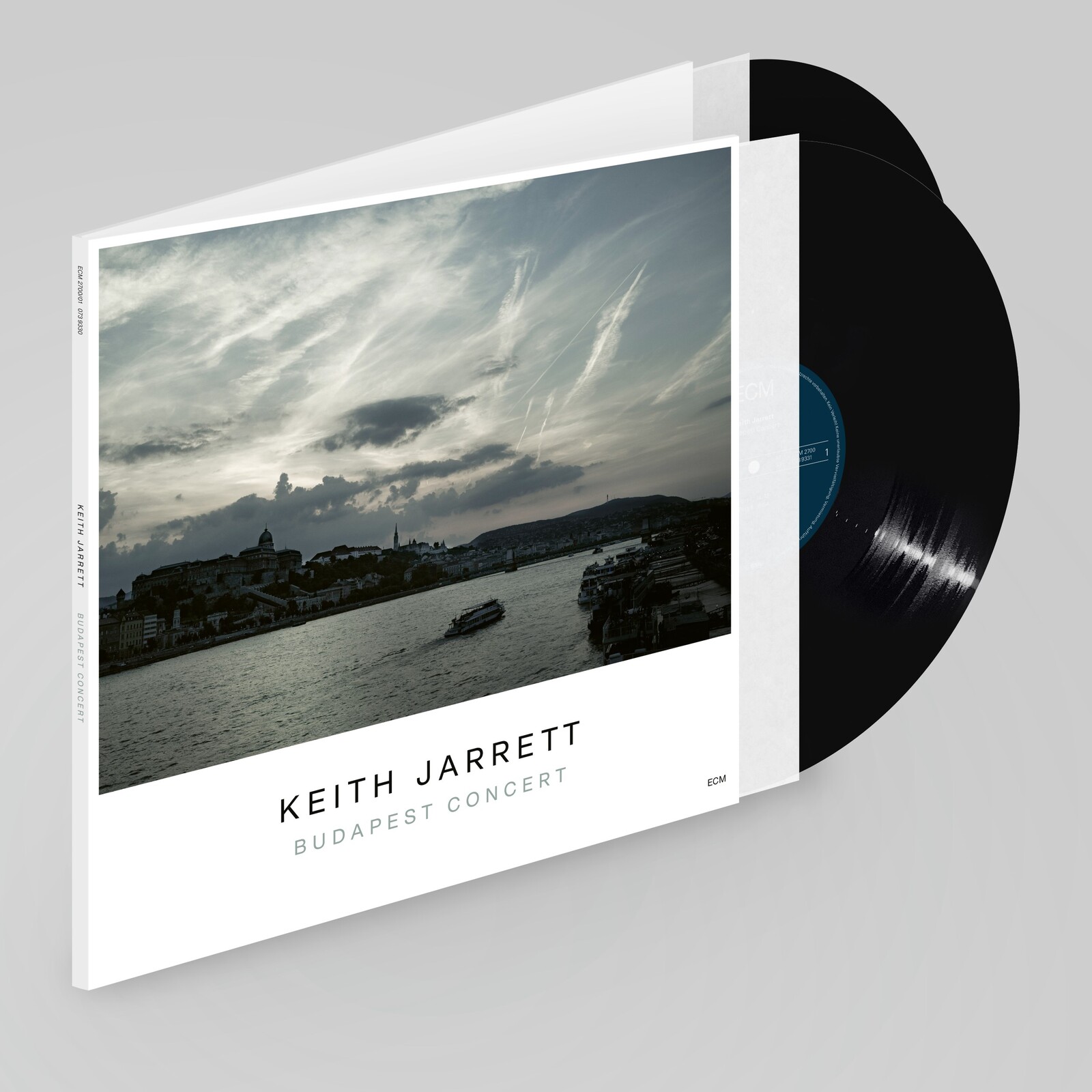 Picture of Keith Jarrett - Budapest Concert (2LP)