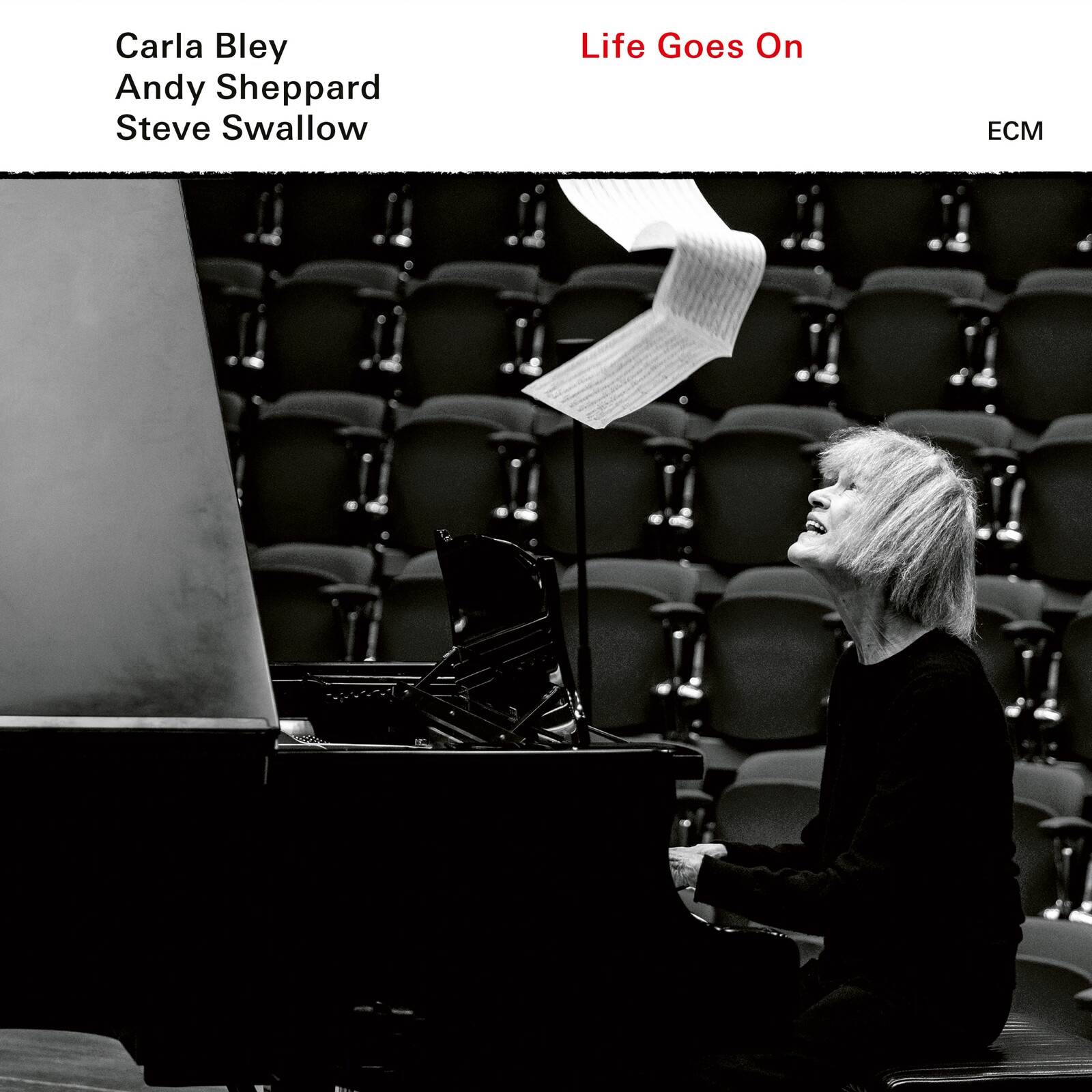 Picture of Carla Bley, Andy Sheppard & Steve Swallow - Life Goes On