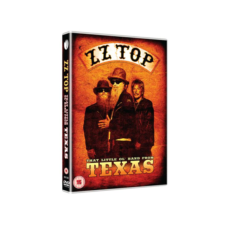 Picture of ZZ Top - Little Ol Band From Texas