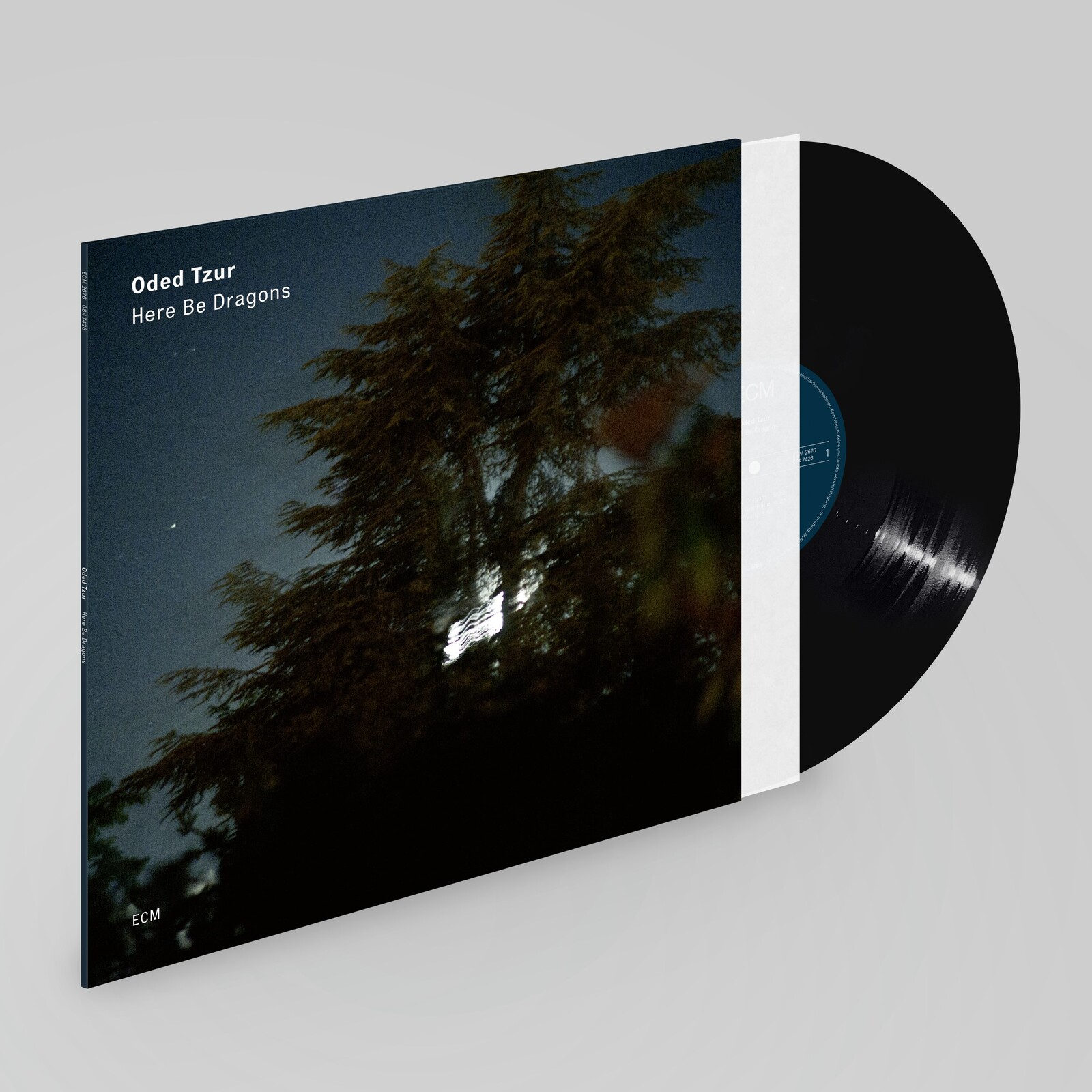 Picture of Oded Tzur - Here Be Dragons (LP)