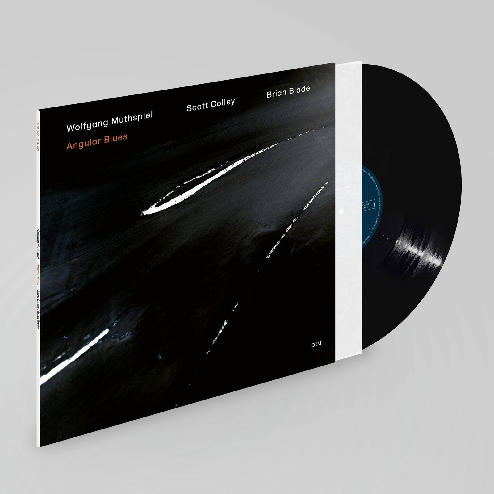 Picture of Wolfgang Muthspiel - Angular Blues (LP)
