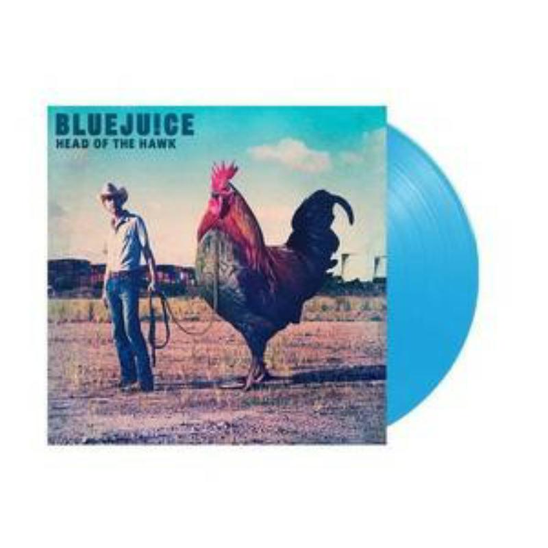 Picture of Bluejuice - Head Of The Hawk (Limited Cyan Blue Vinyl)