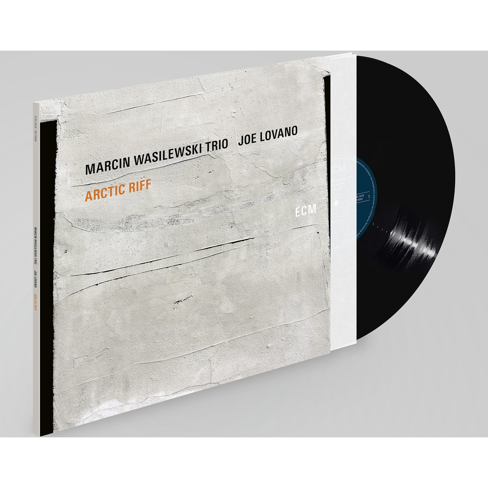Picture of Marcin Wasilewski Trio W/ Joe Lovano - Arctic Riff (2LP)