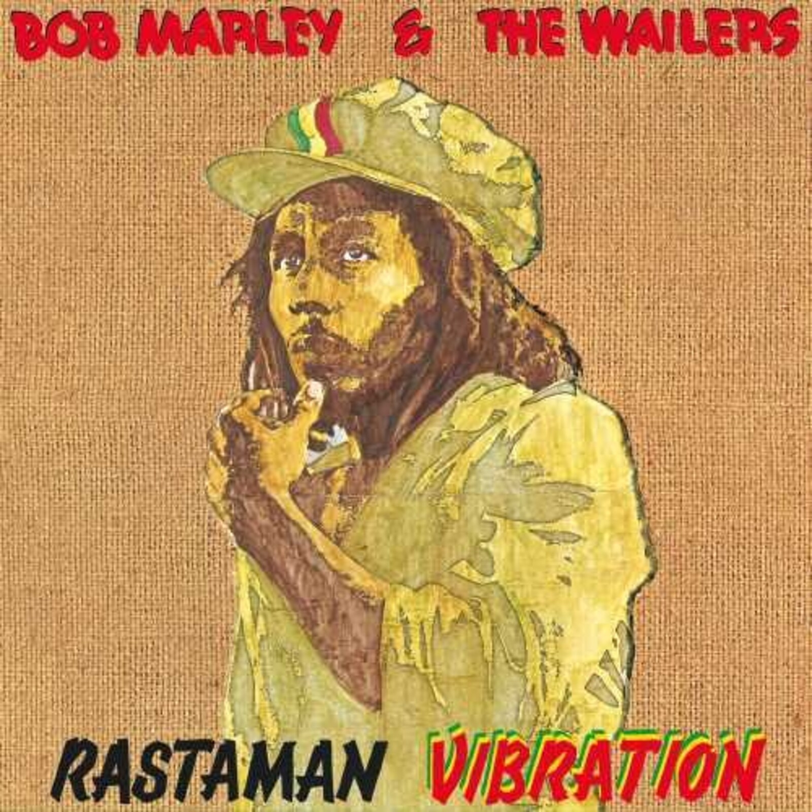 Picture of Bob Marley & The Wailers - Rastaman Vibration (Jamaican Reissue)