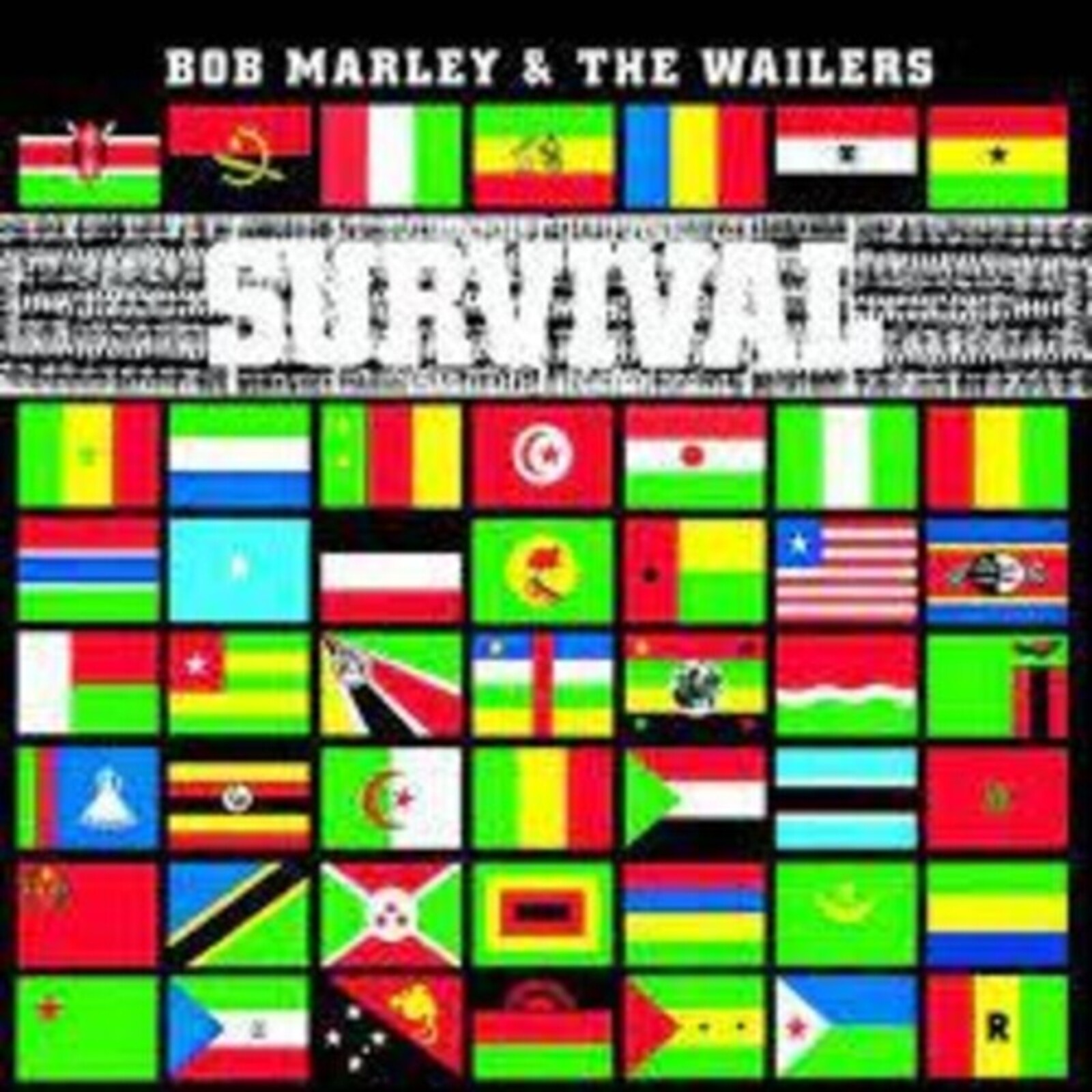 Picture of Bob Marley & The Wailers - Survival (Jamaican Reissue)