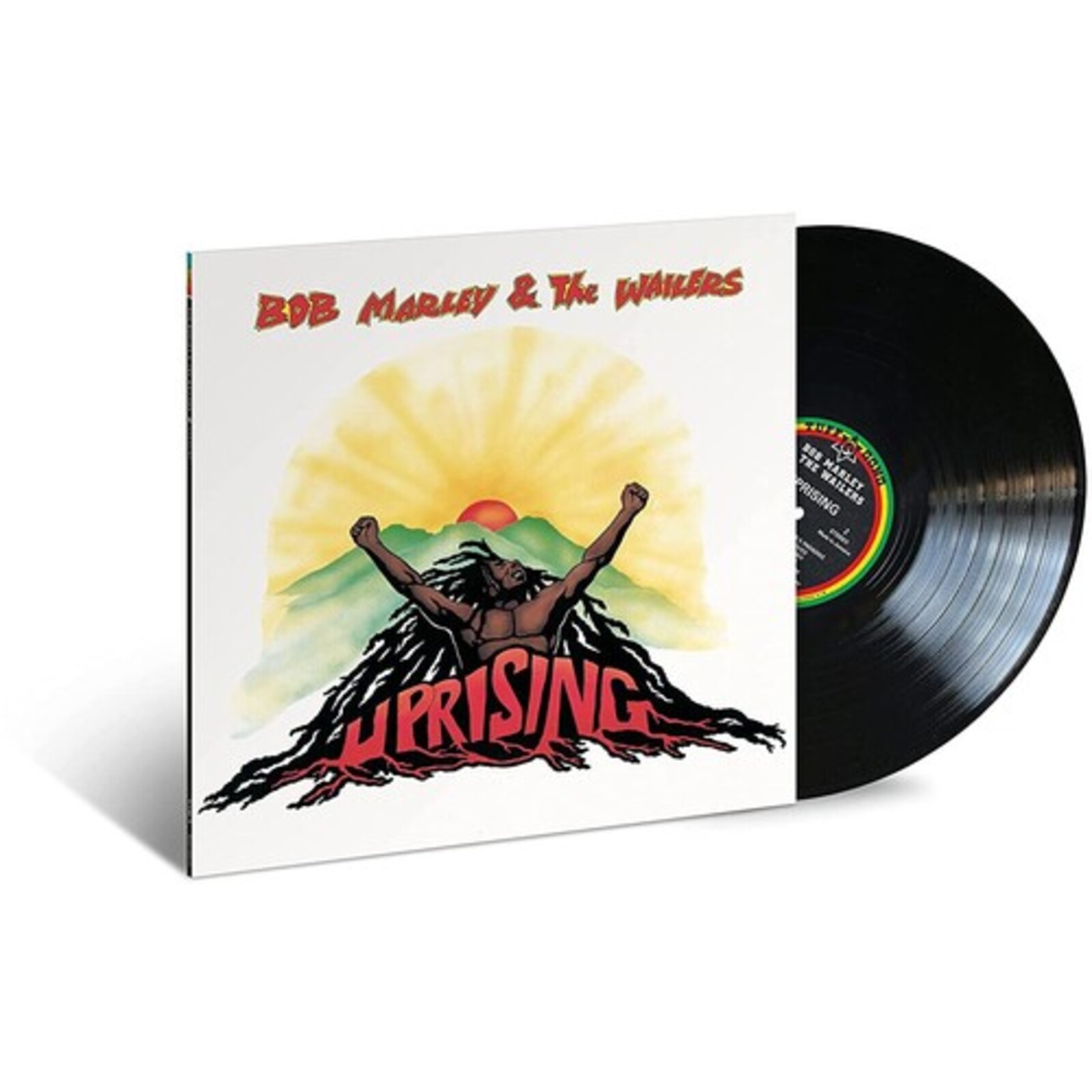 Picture of Bob Marley & The Wailers - Uprising (Jamaican Reissue)