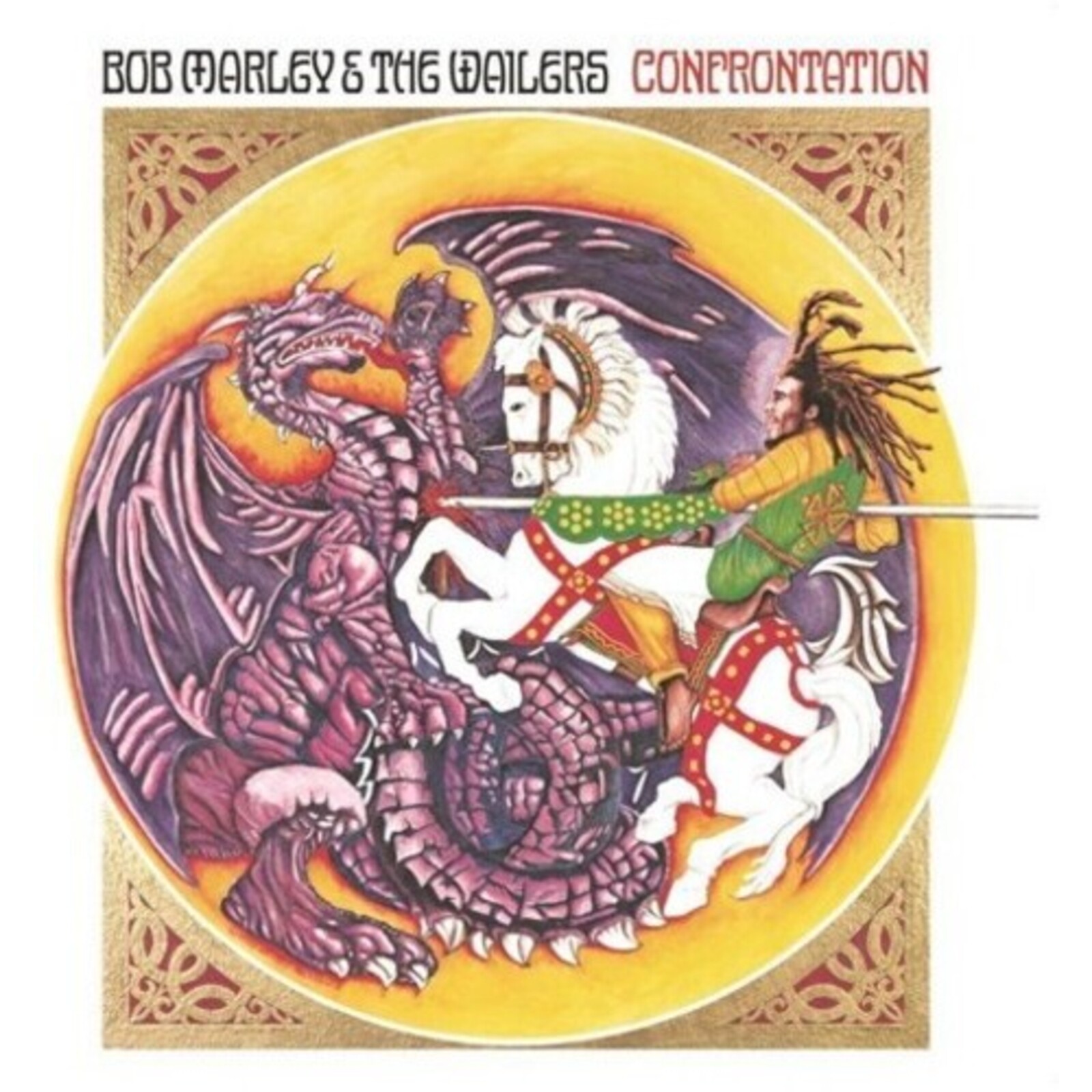 Picture of Bob Marley & The Wailers - Confrontation (Jamaica Reissue)