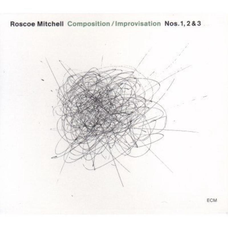 Picture of Roscoe Mitchell - Composition / Improvisation Nos. 1, 2 & 3