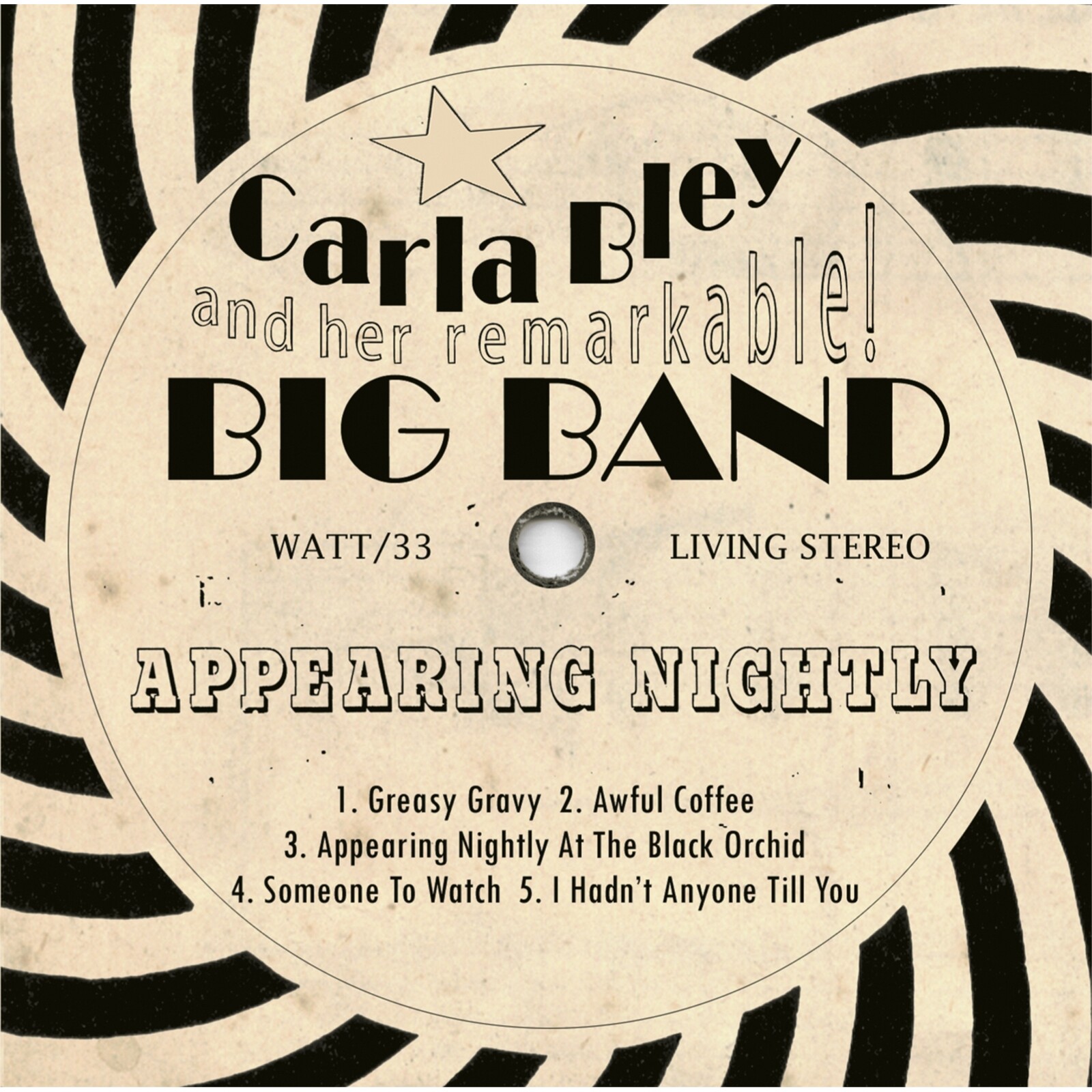 Picture of Carla Bley & Her Remarkable Big Band - Appearing Nightly