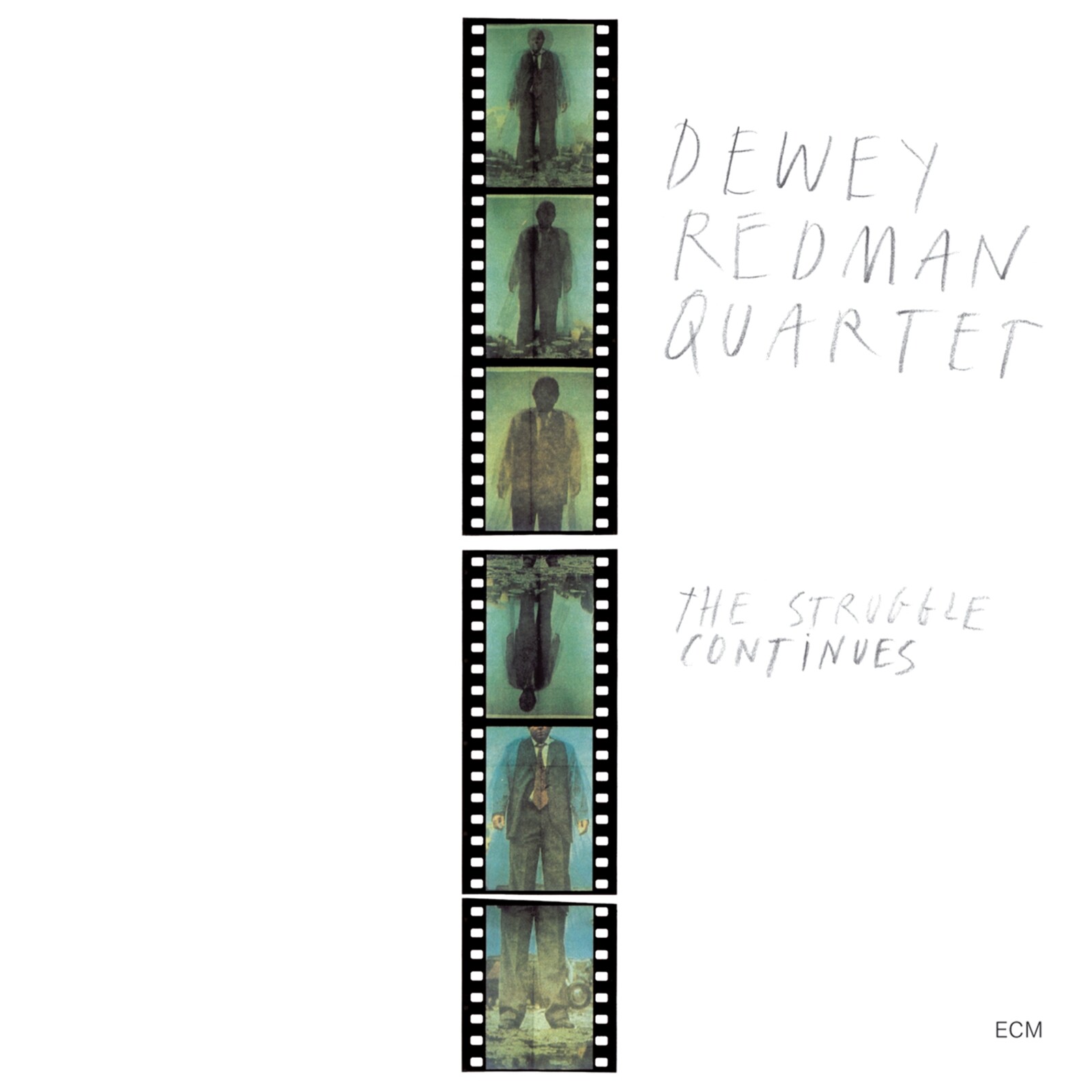 Picture of Dewey Redman Quartet - The Struggle Continues