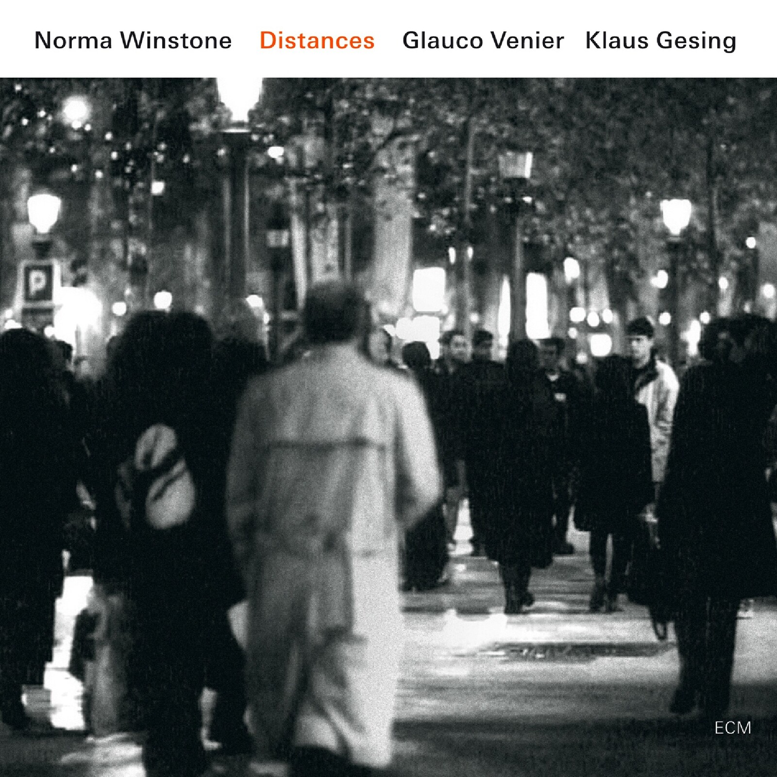 Picture of Norma Winstone - Distances