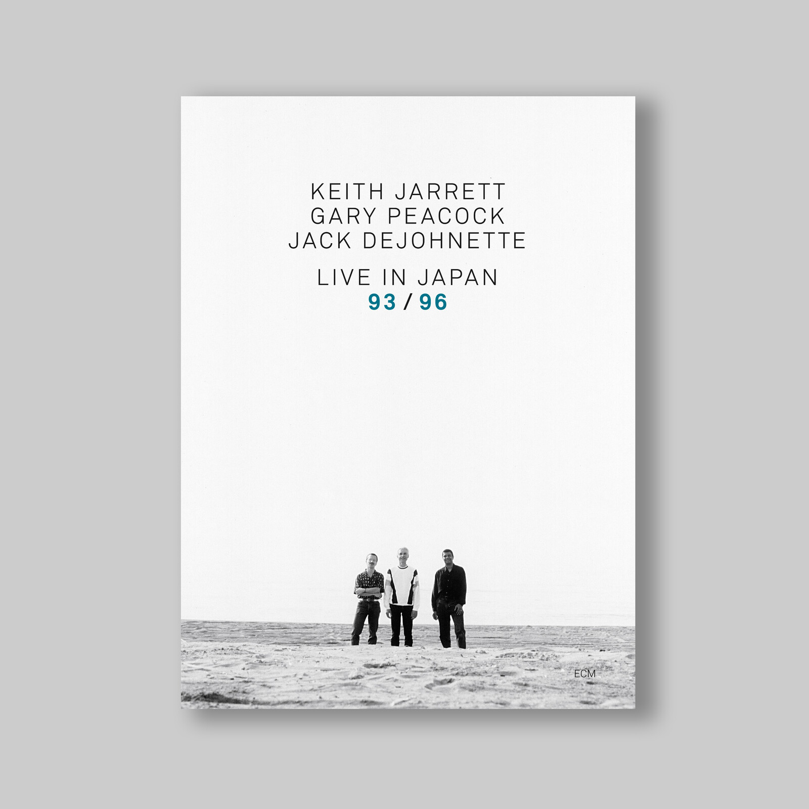 Picture of Keith Jarrett Trio - Live In Japan 93 / 96