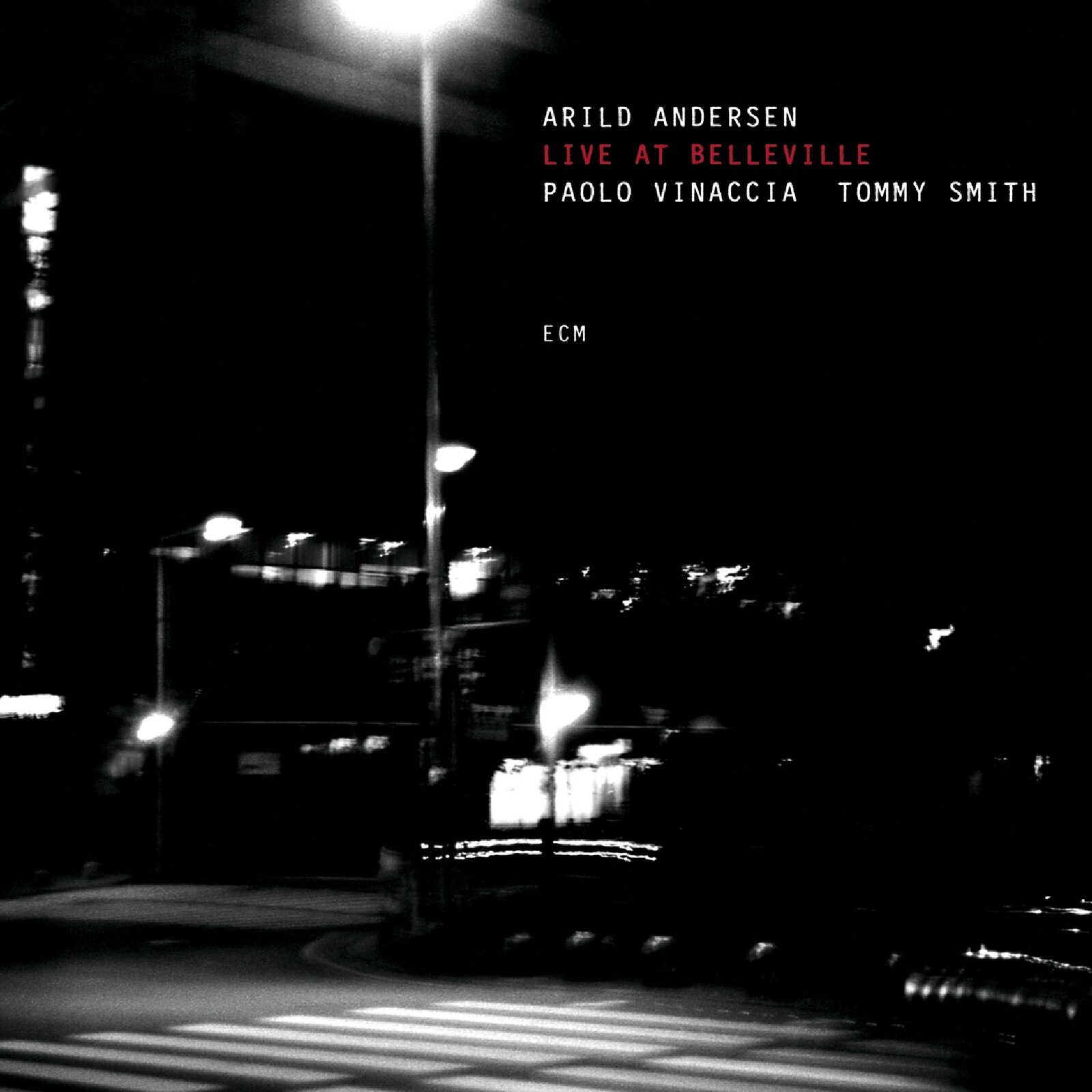 Picture of Arild Andersen, Paolo Vinaccia & Tommy Smith - Live At Belleville