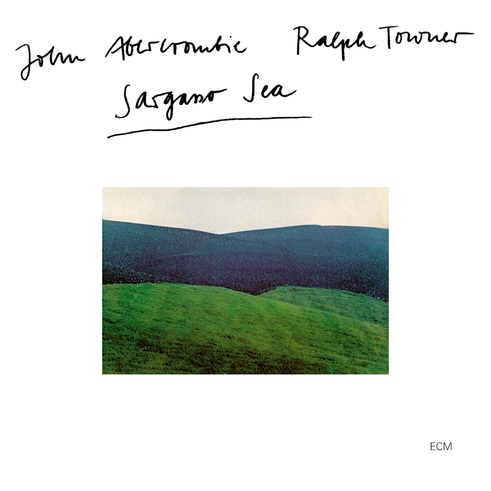 Picture of John Abercrombie & Ralph Towner - Sargasso Sea