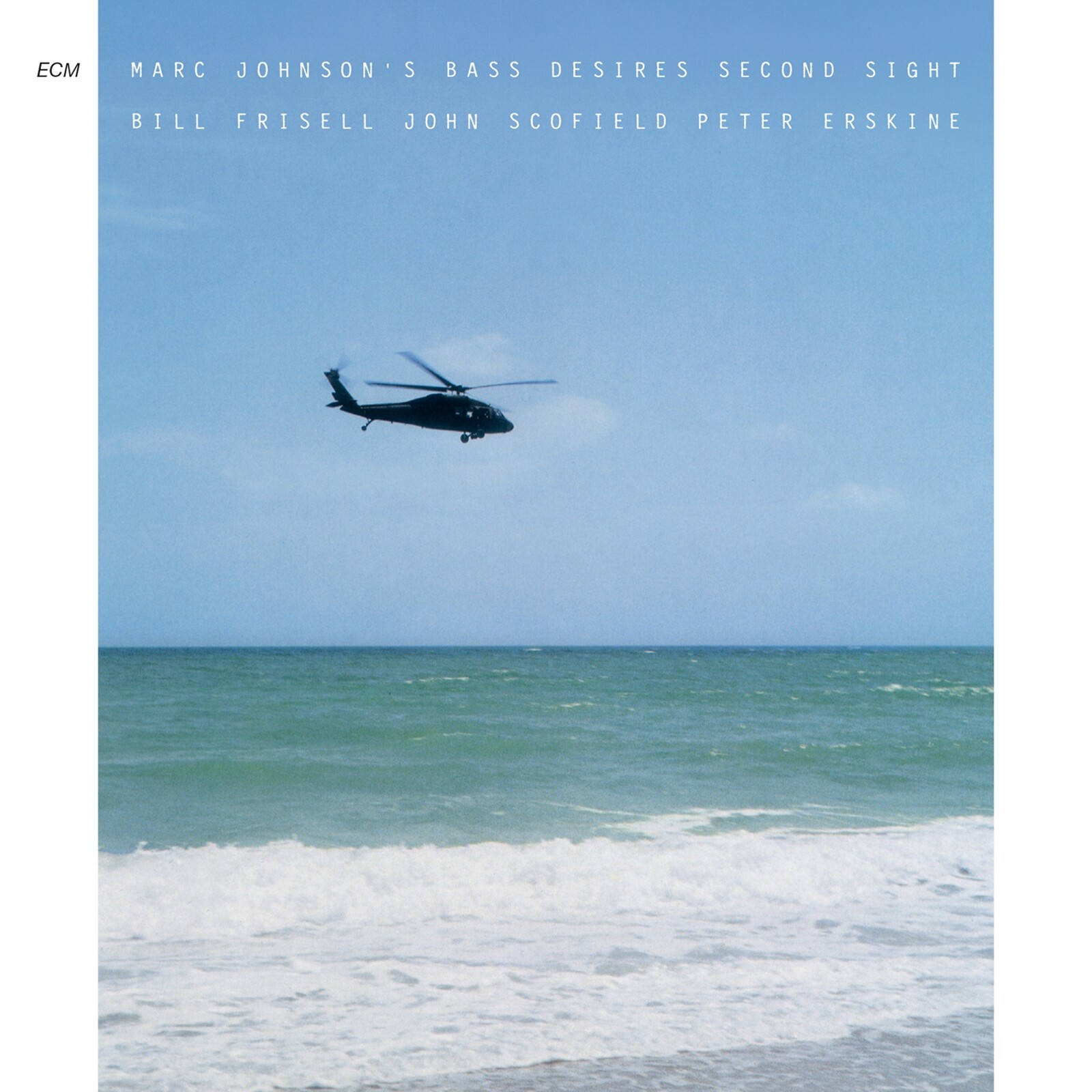 Picture of Marc Johnson's Bass Desires - Second Sight