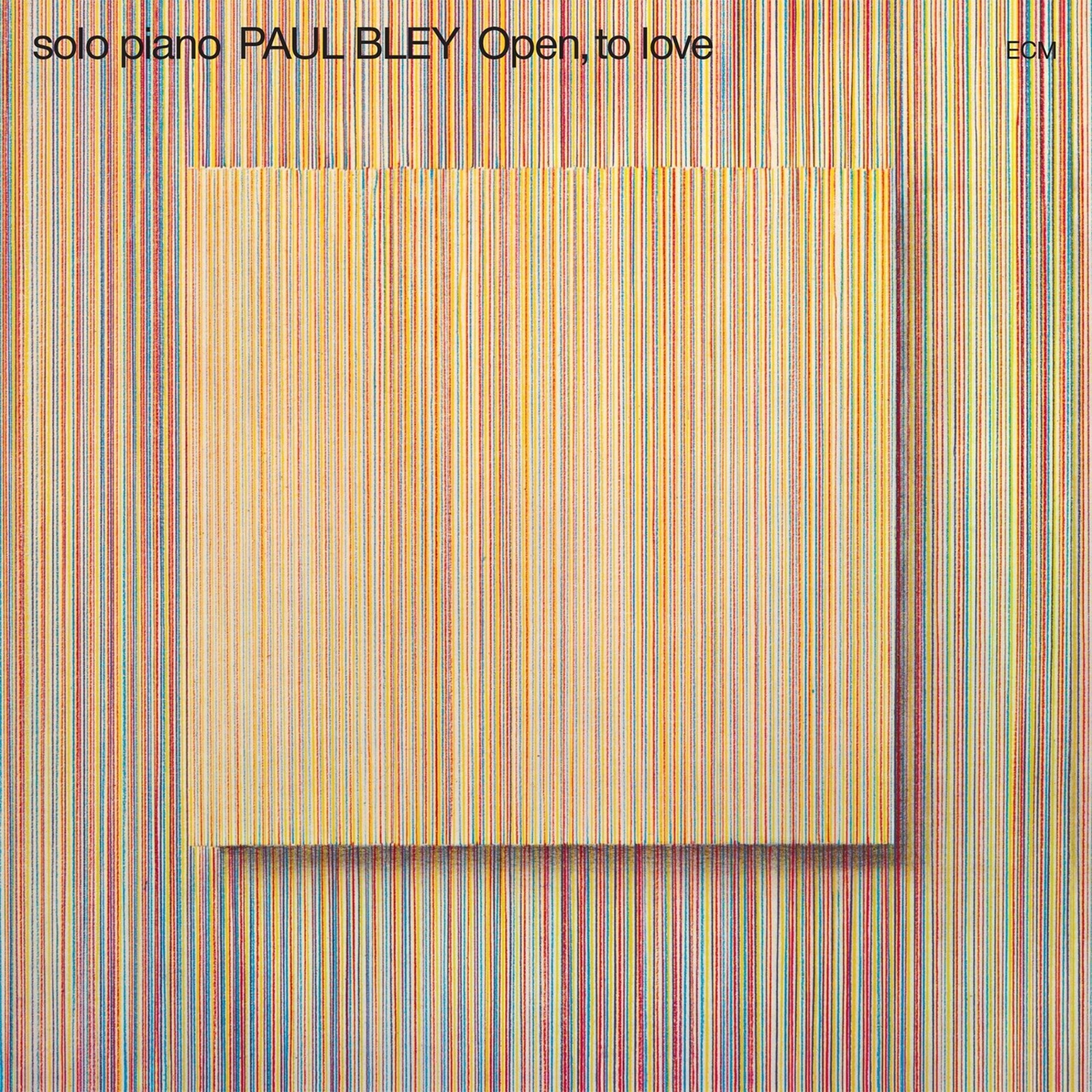 Picture of Paul Bley - Open To Love