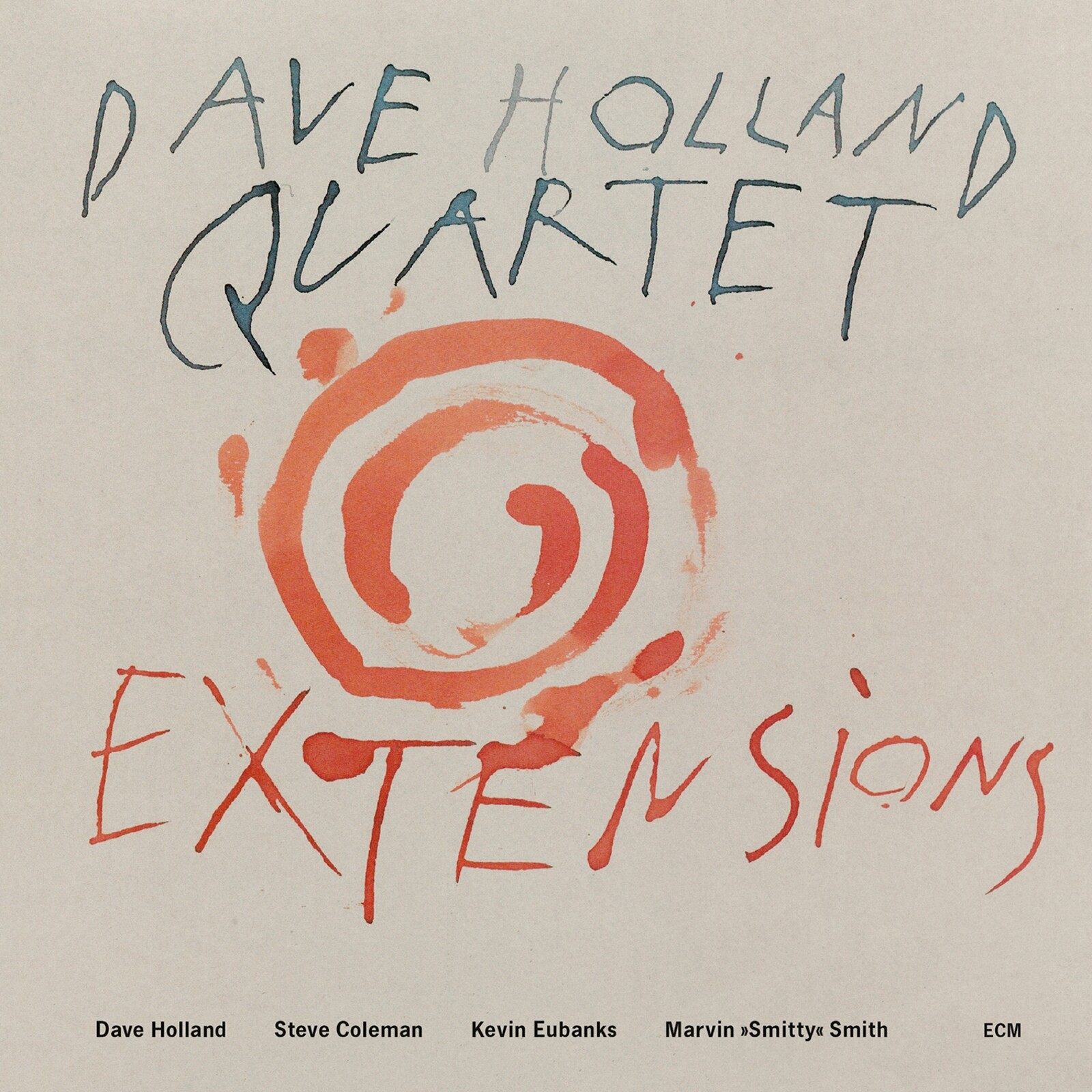 Picture of Dave Holland Quartet - Extensions