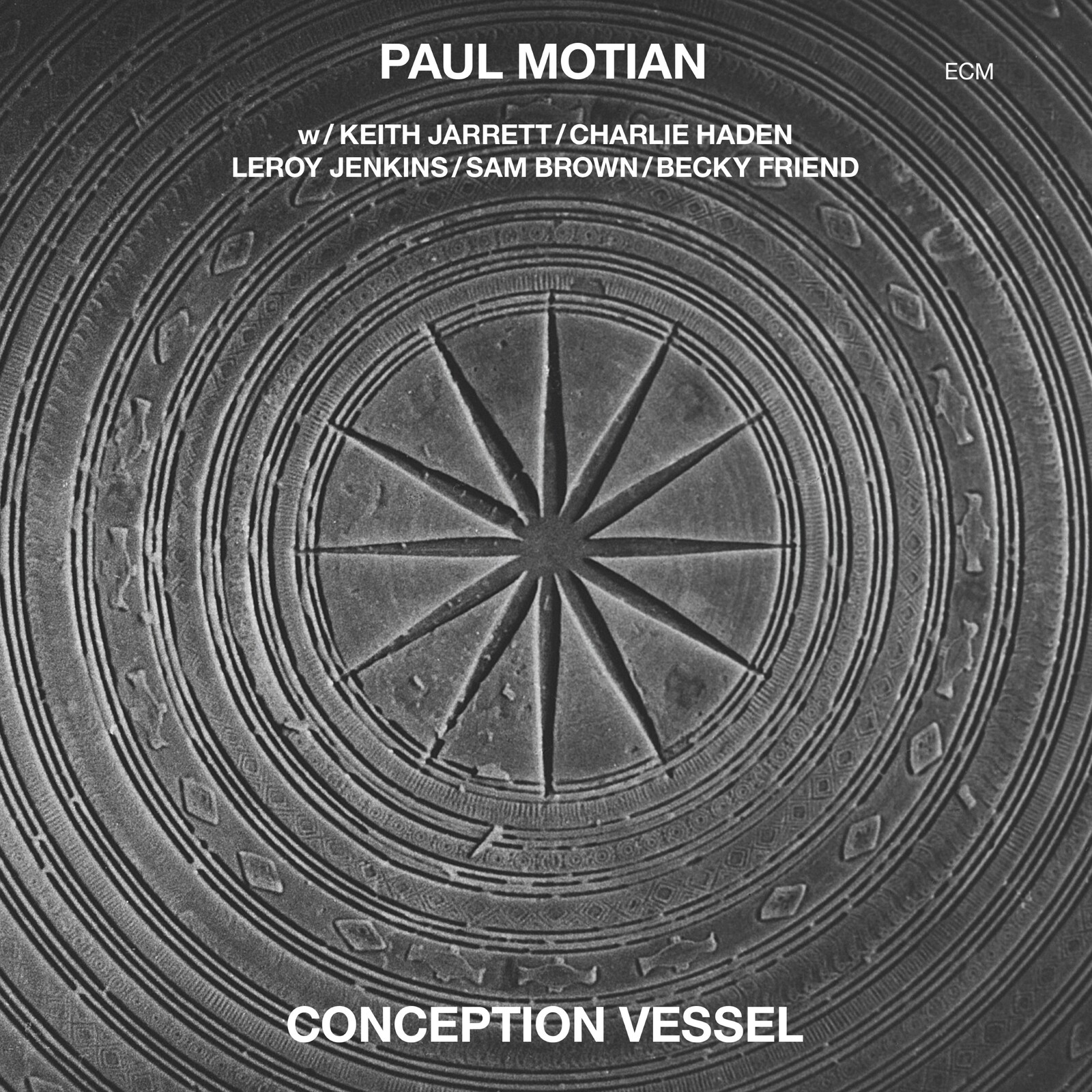 Picture of Paul Motian - Conception Vessel