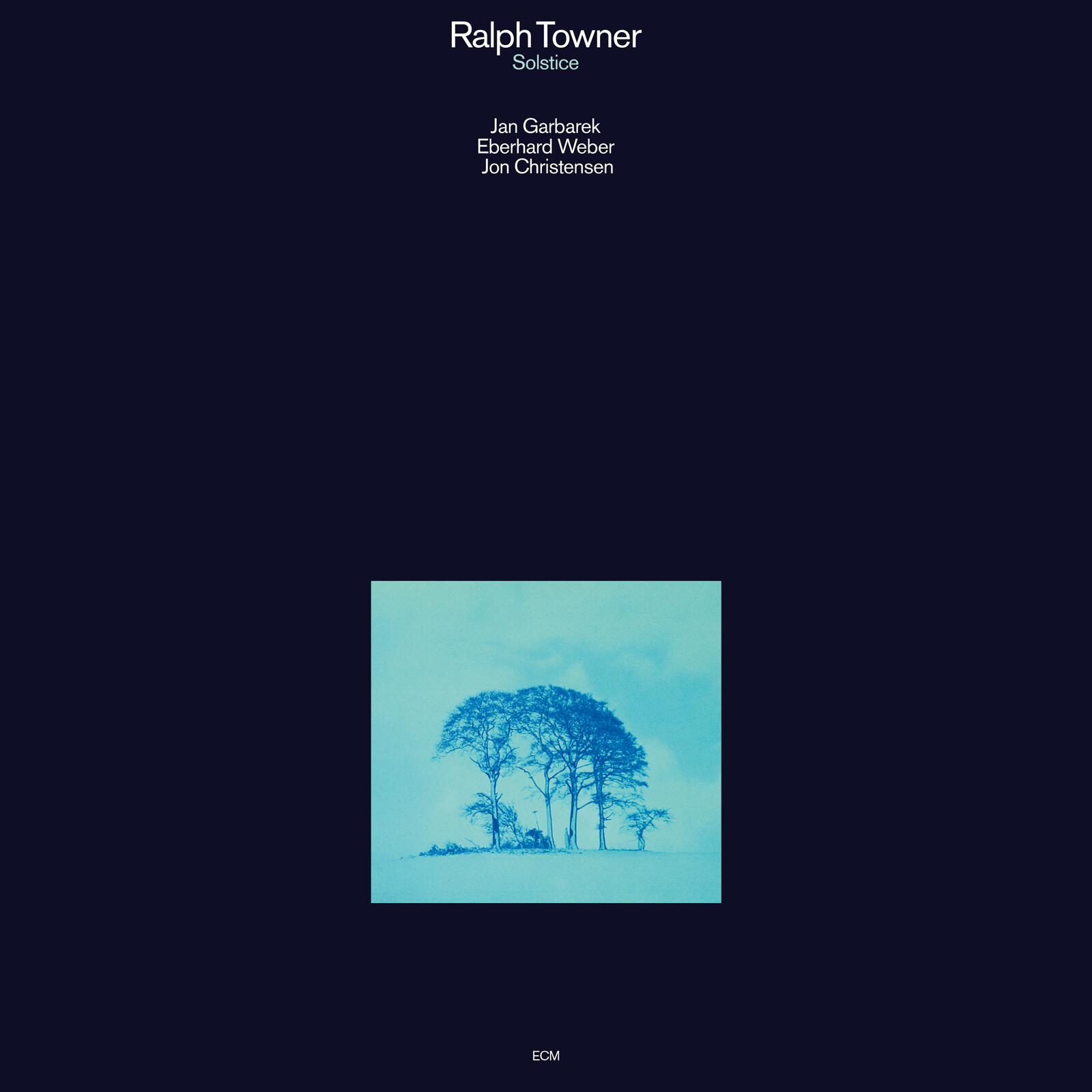 Picture of Ralph Towner - Solstice