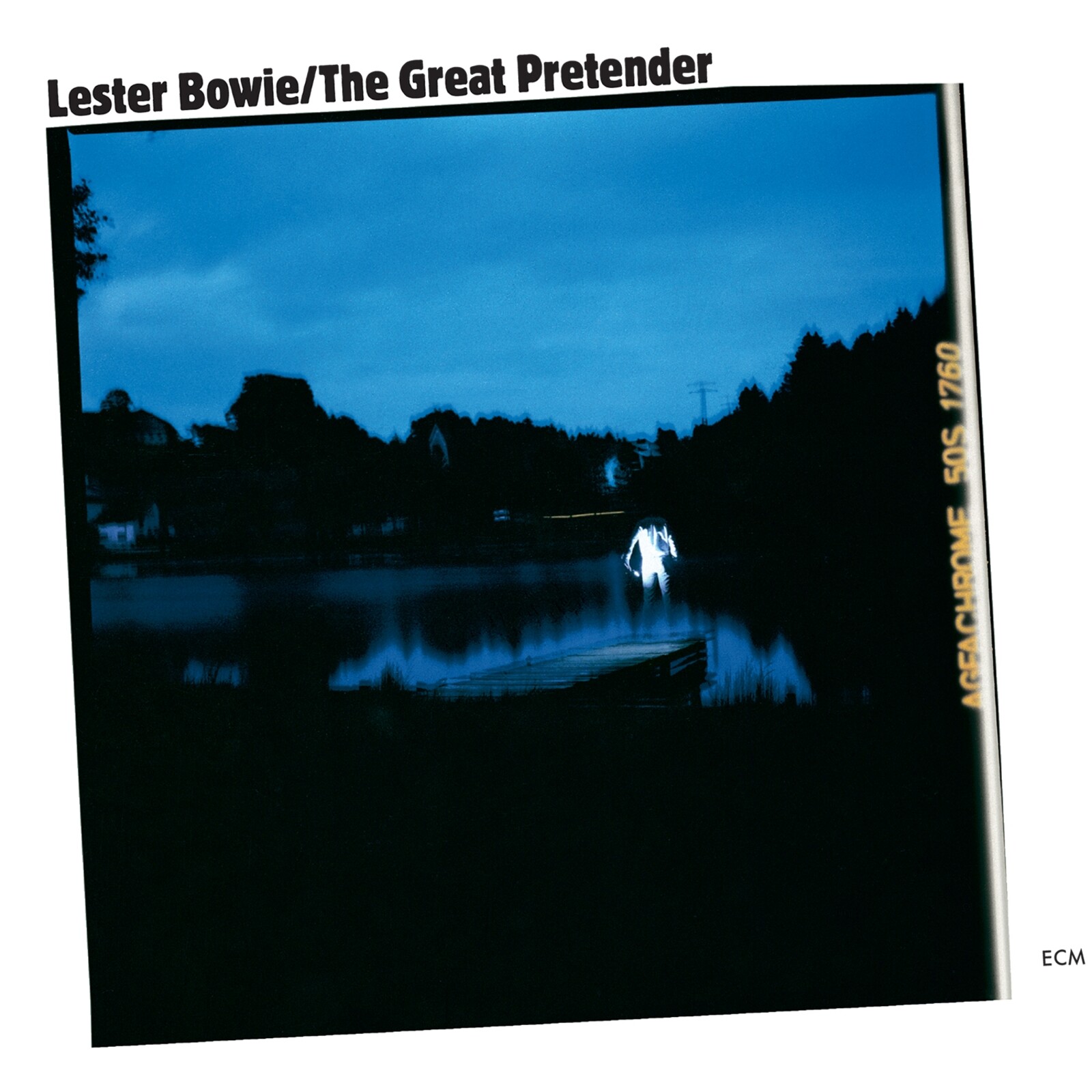 Picture of Lester Bowie - The Great Pretender