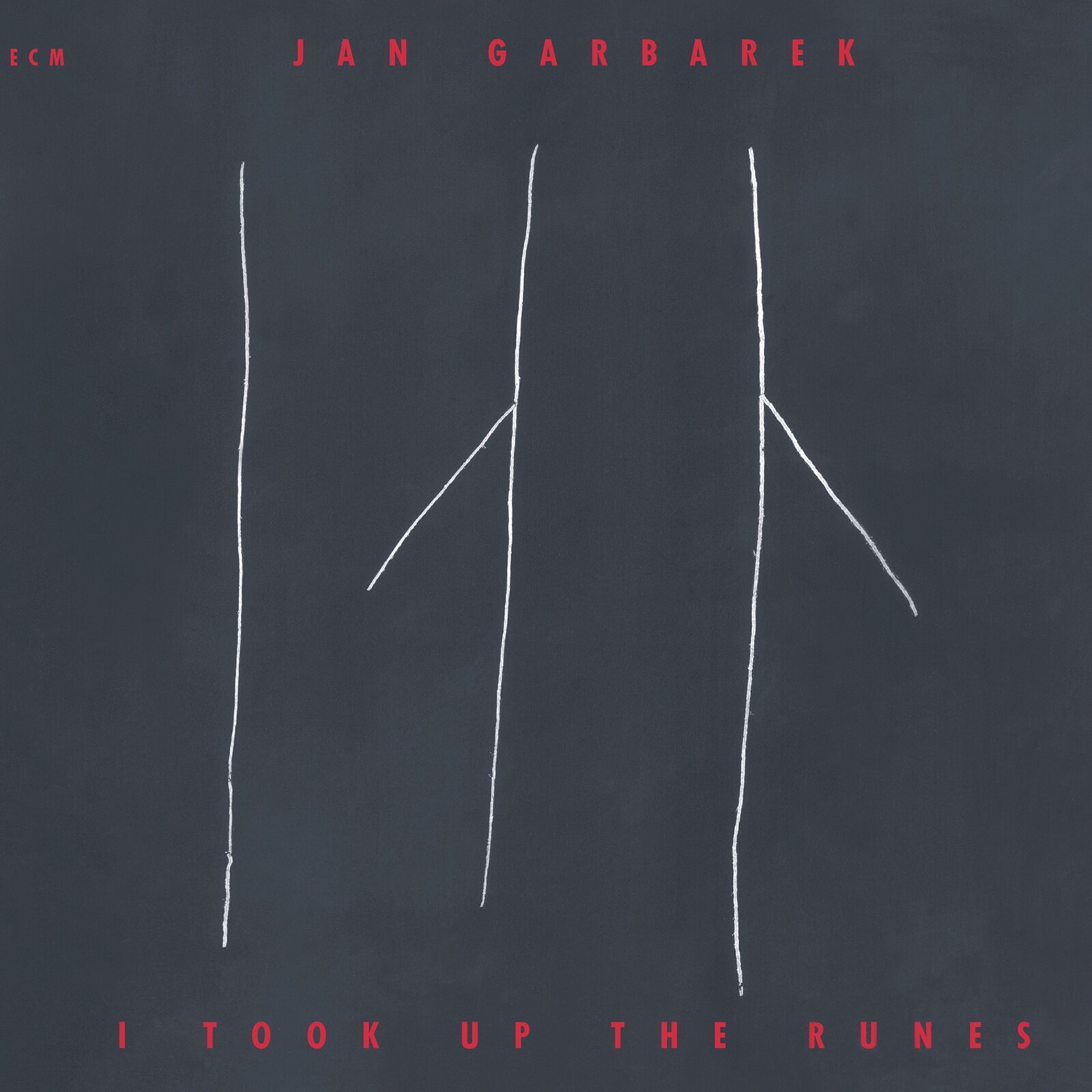 Picture of Jan Garbarek - I Took Up The Runes