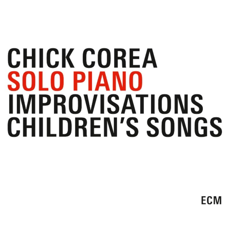 Picture of Chick Corea - Solo Piano - Improvisations/Children's Songs