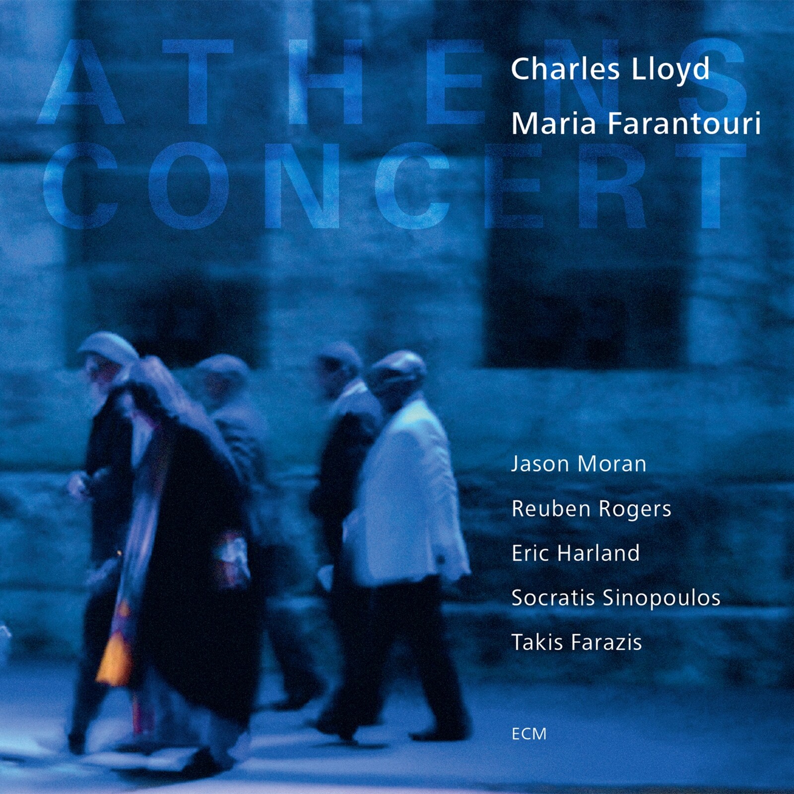 Picture of Charles Lloyd & Maria Farantouri - Athens Concert