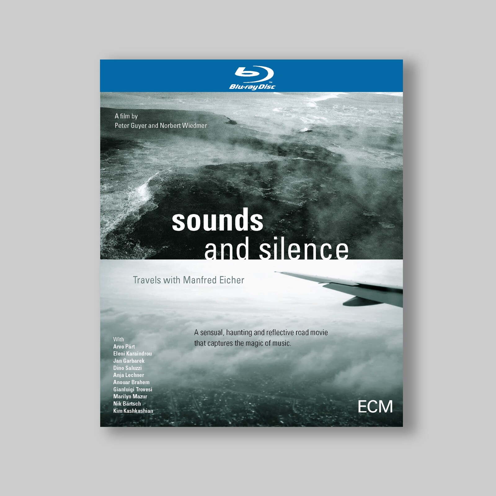 Picture of Peter Guyer & Norbert Wiedmer - Sounds and Silence - Travels with Manfred Eicher