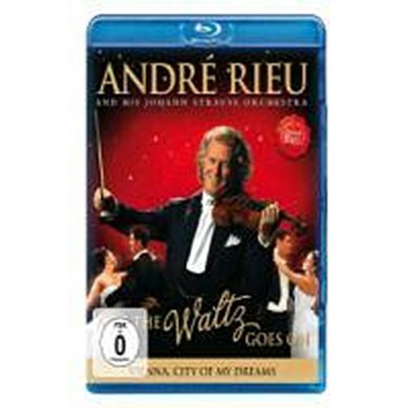 Picture of Andre Rieu - And The Waltz Goes On (Br)