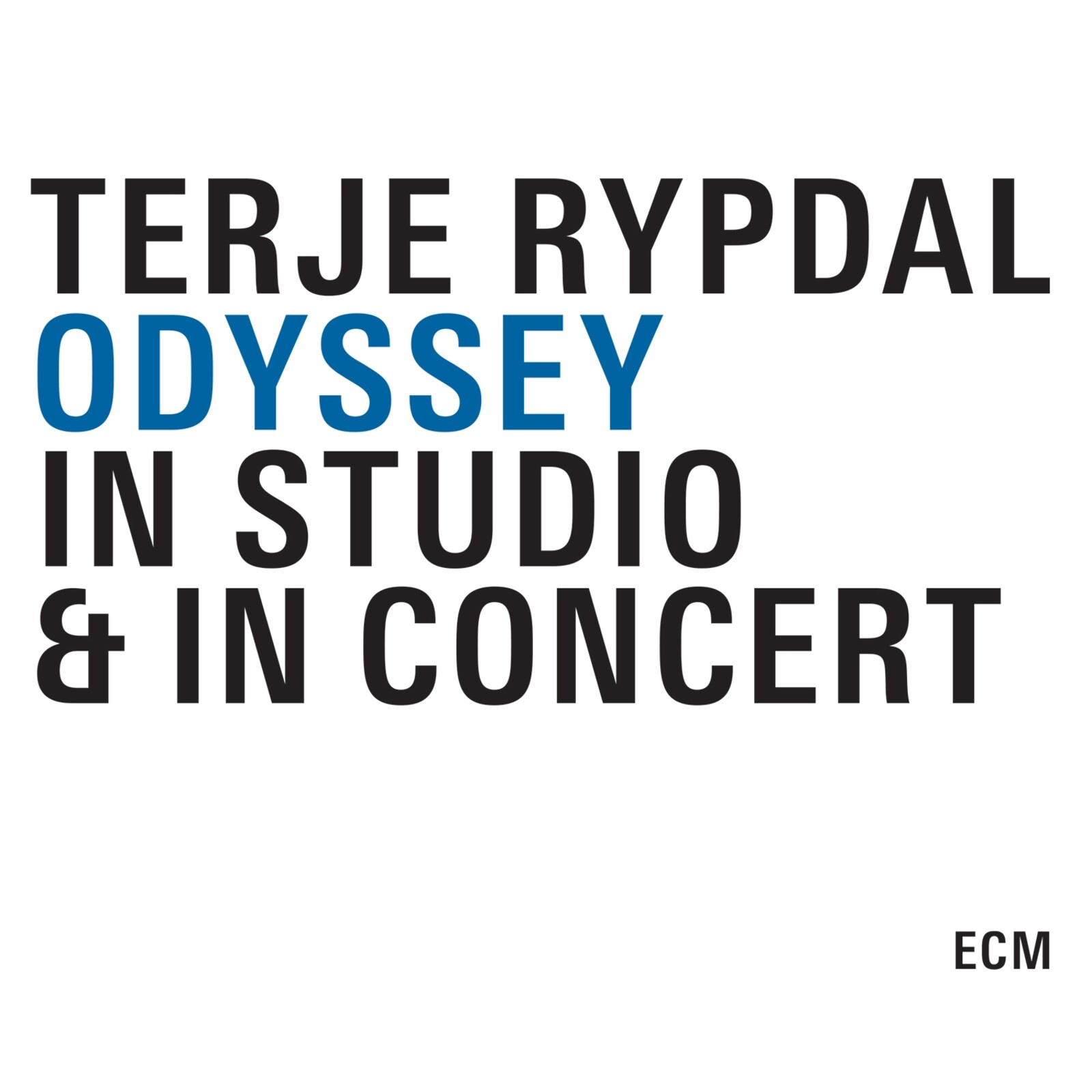 Picture of Terje Rypdal - Odyssey: In Studio & In Concert