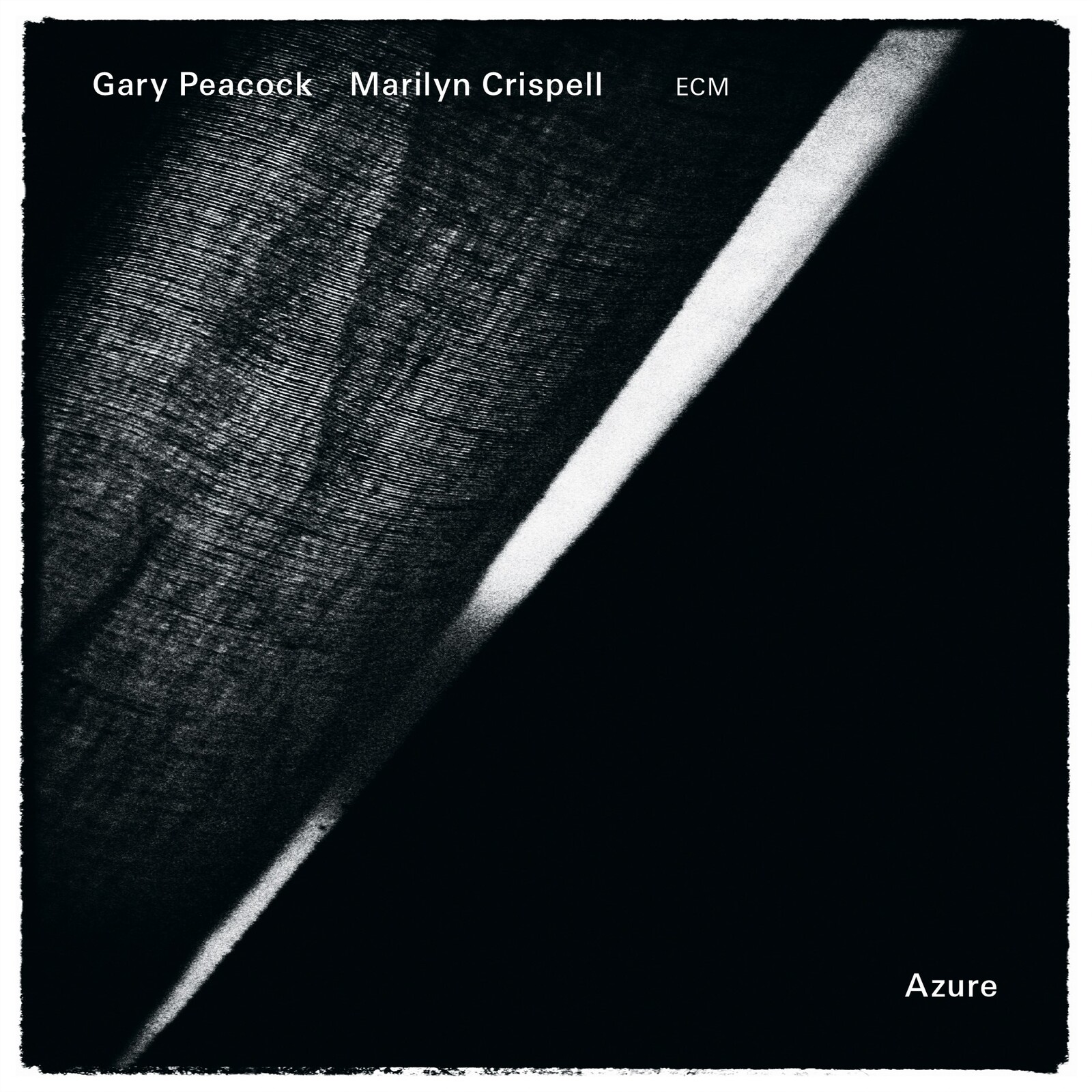 Picture of Gary Peacock & Marilyn Crispell - Azure