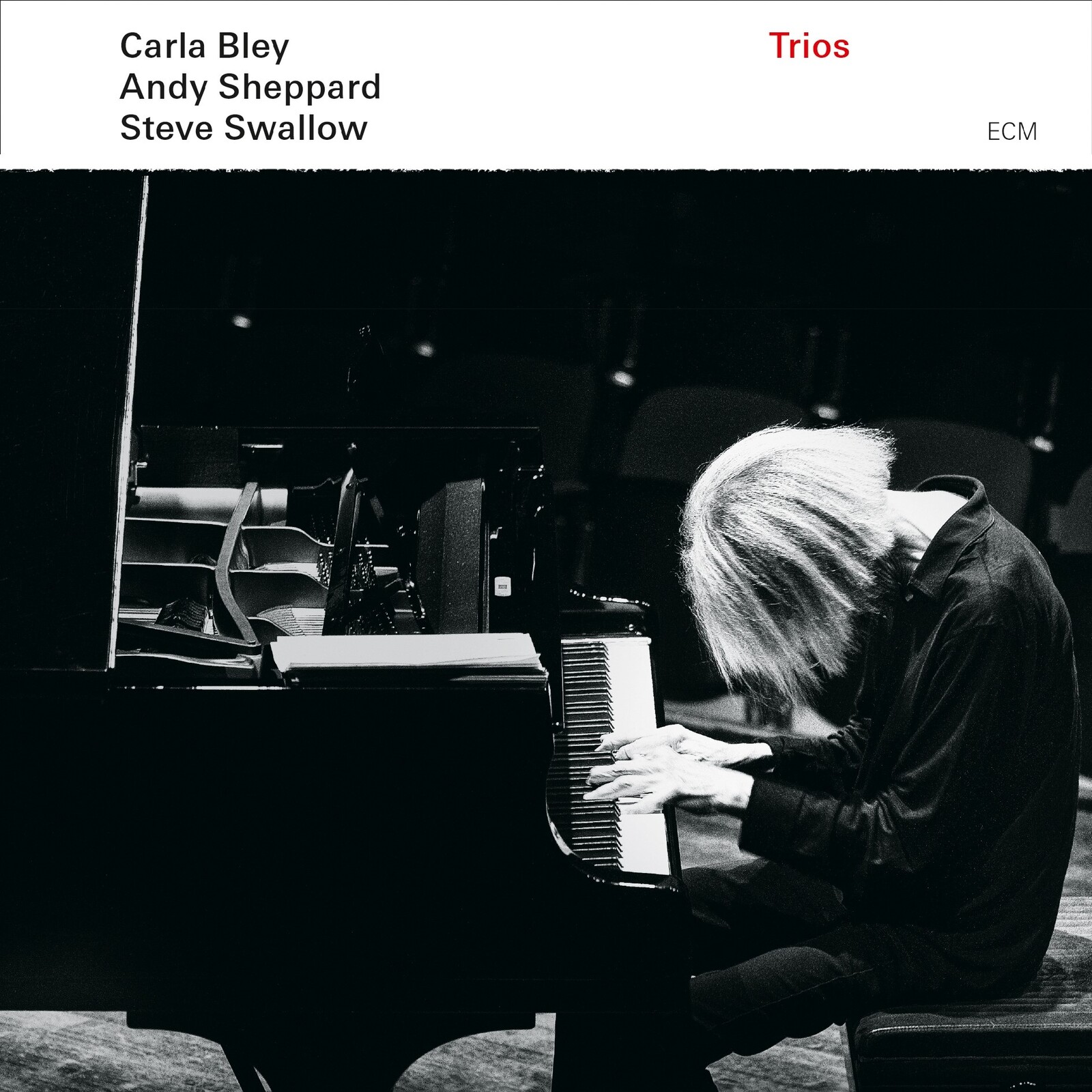 Picture of Carla Bley, Andy Sheppard & Steve Swallow - Trios