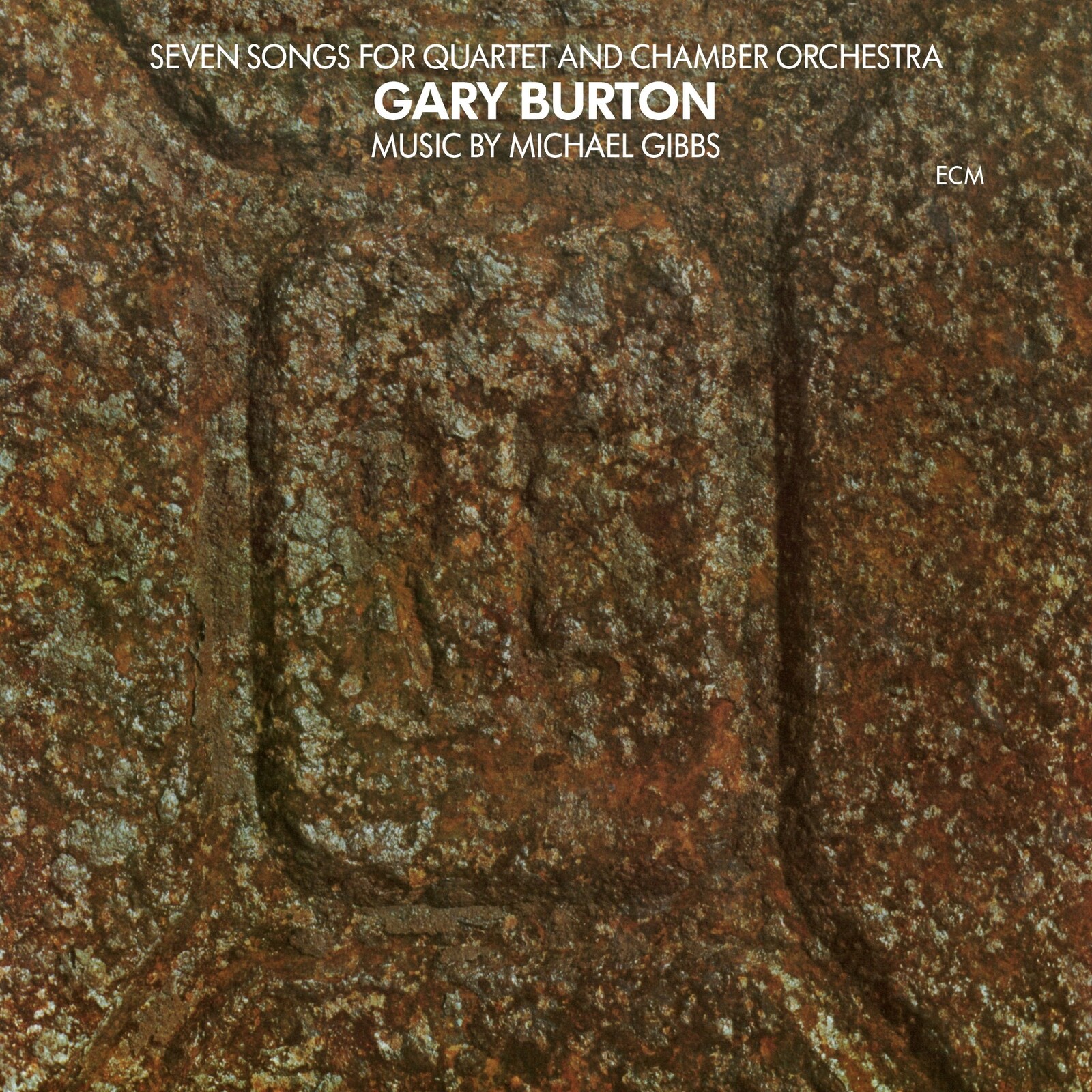 Picture of Gary Burton - Seven Songs for Quartet and Chamber Orchestra (180g Vinyl)