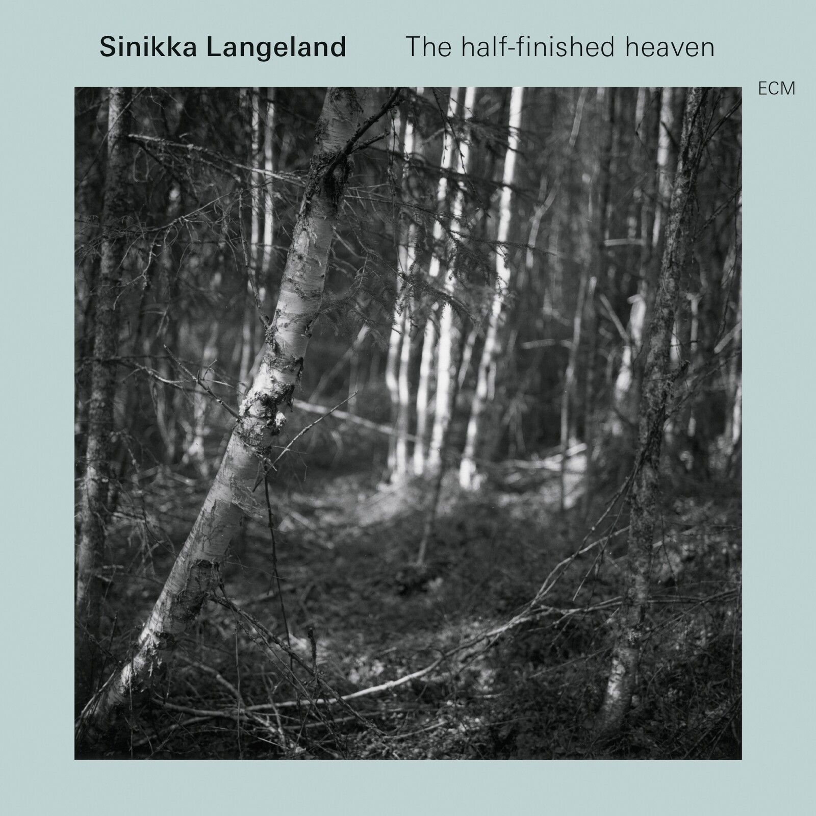 Picture of Sinikka Langeland - The Half-Finished Heaven