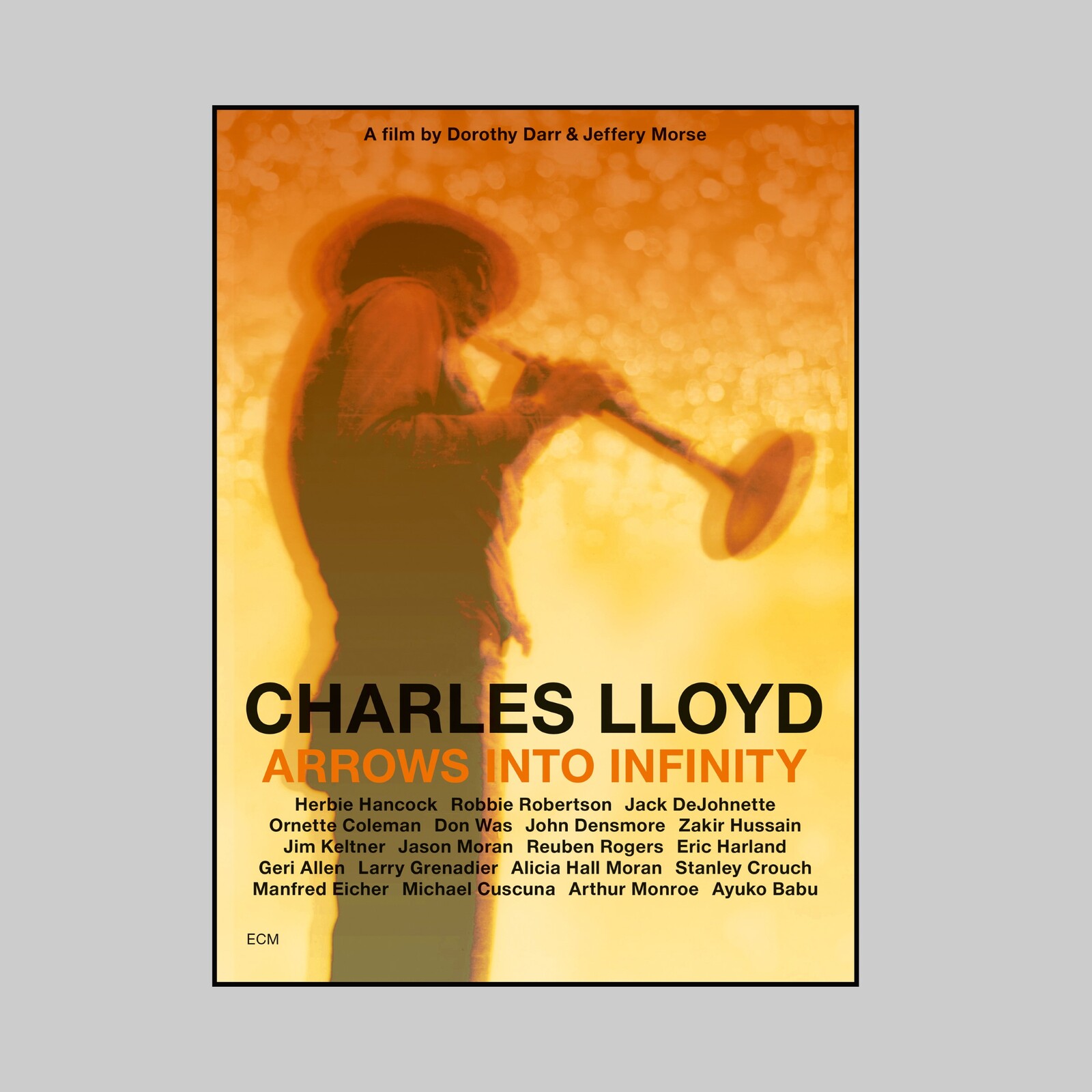 Picture of Charles Lloyd - Arrows Into Infinity - A film by Dorothy Darr & Jeffery Morse