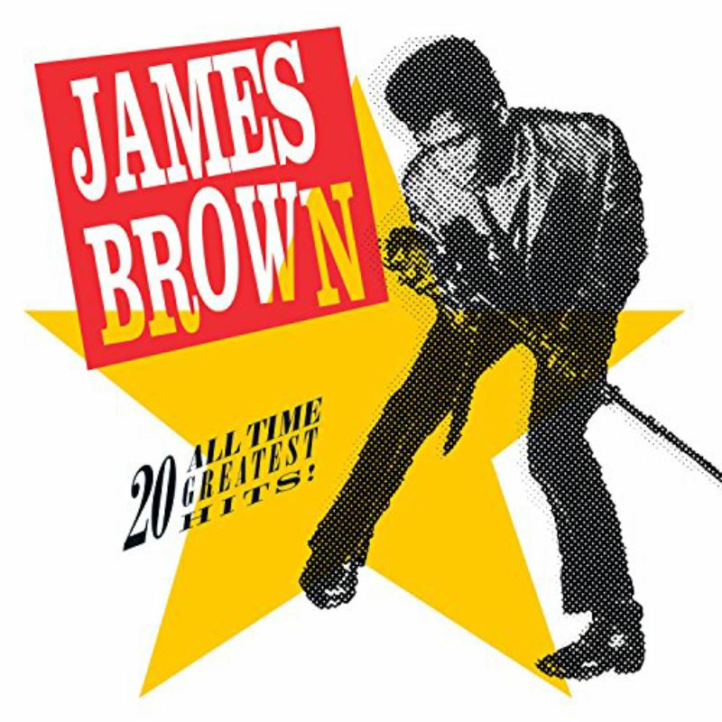 Picture of James Brown - 20 All-Time Greatest Hits
