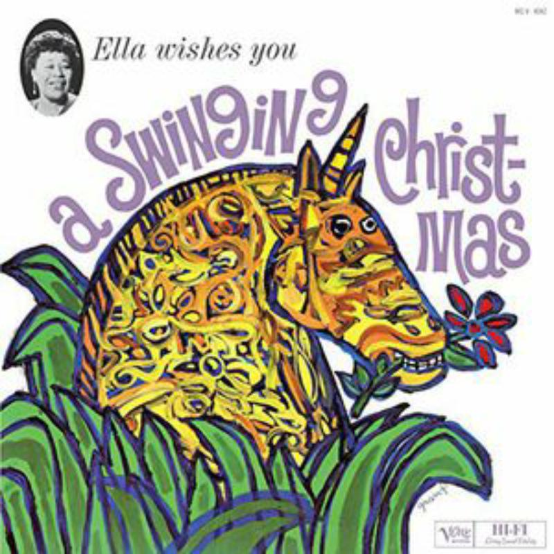 Picture of Ella Fitzgerald - Wishes You A Swinging Christmas