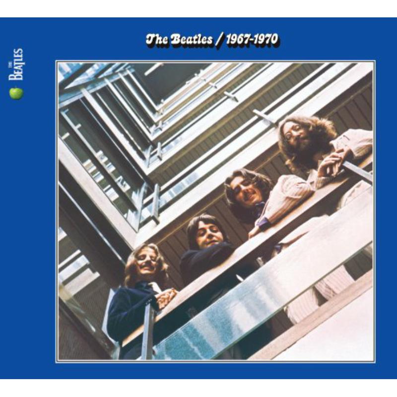 Picture of Beatles - Beatles 1967-1970 Blue