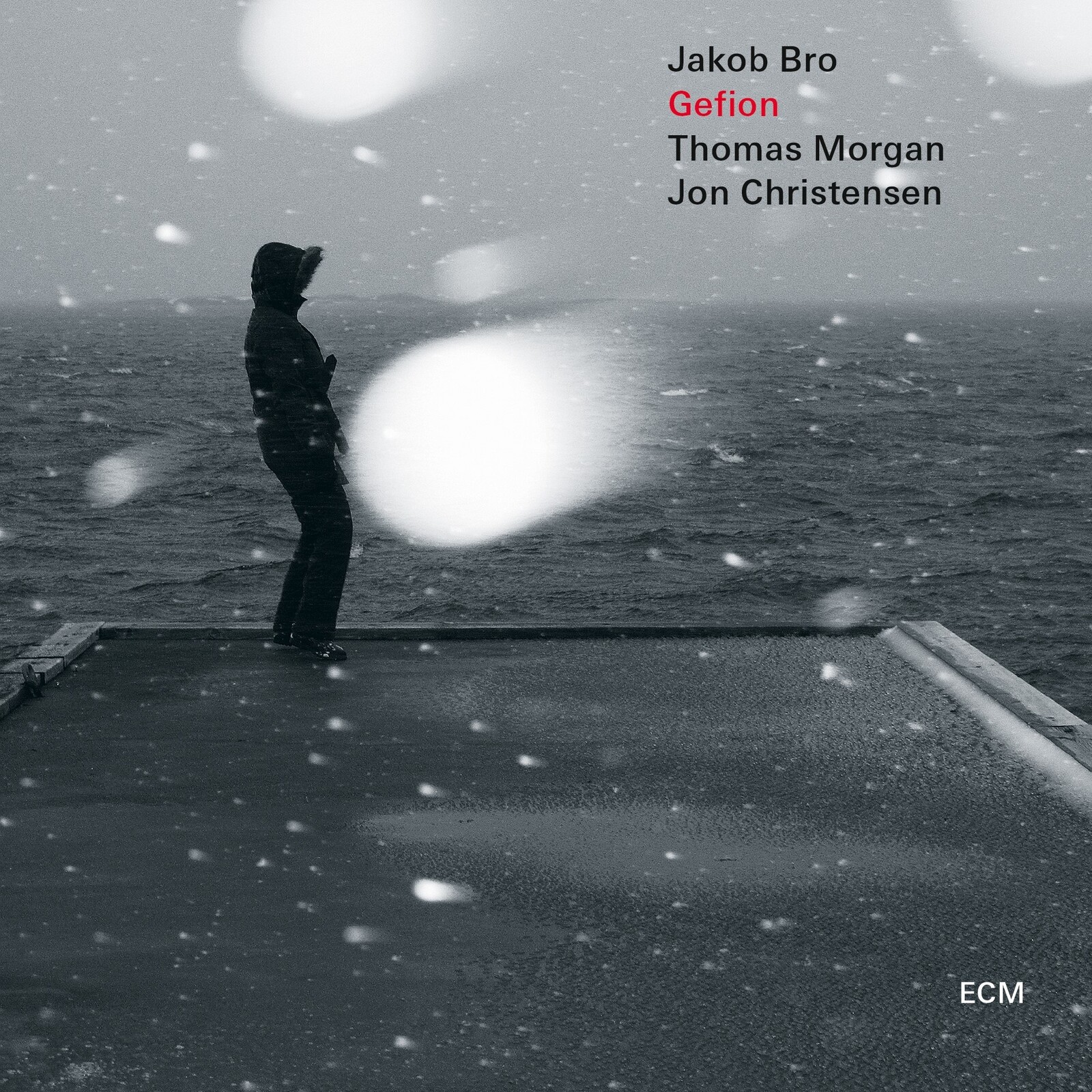 Picture of Jakob Bro, Thomas Morgan & Jon Christensen - Gefion