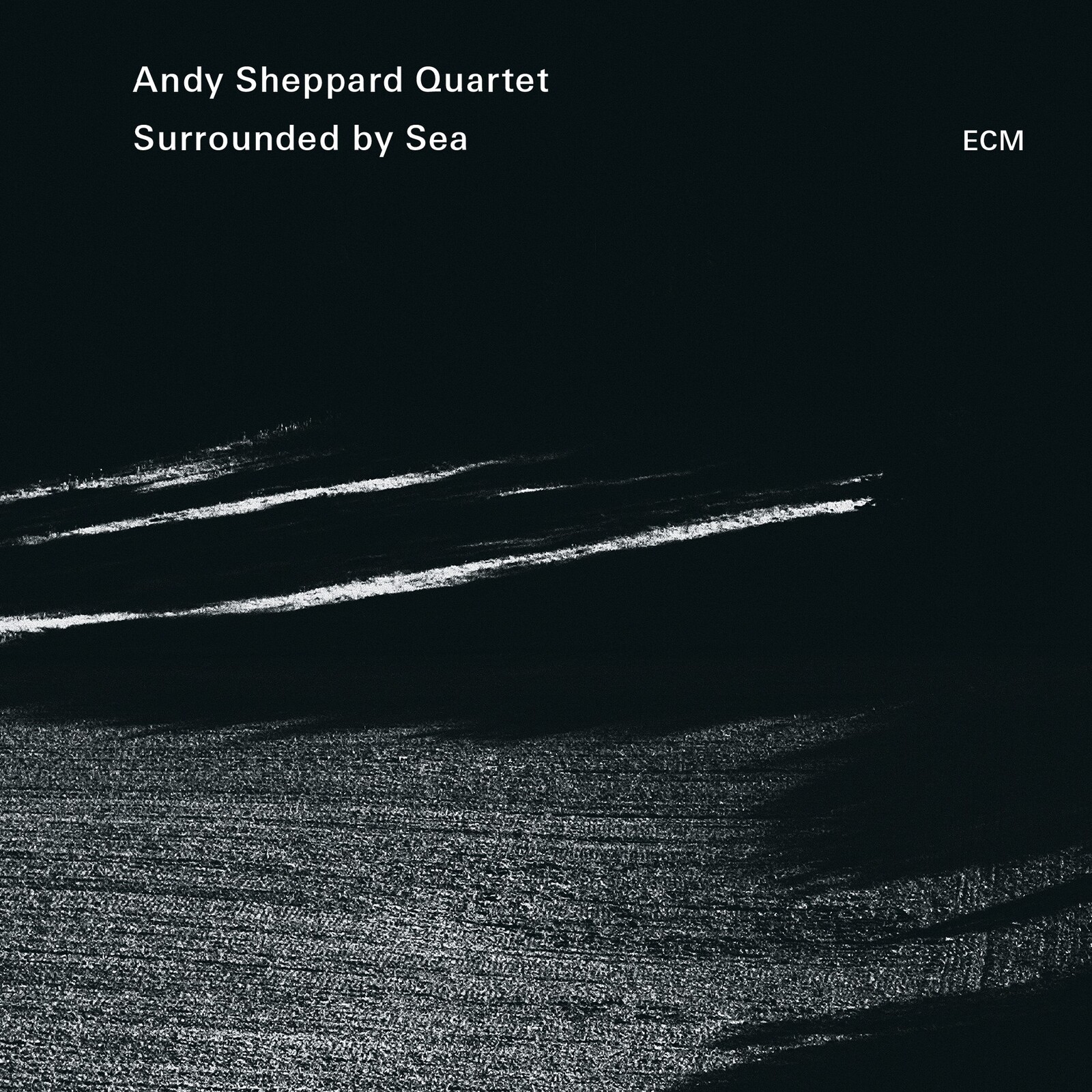Picture of Andy Sheppard Quartet - Surrounded By Sea