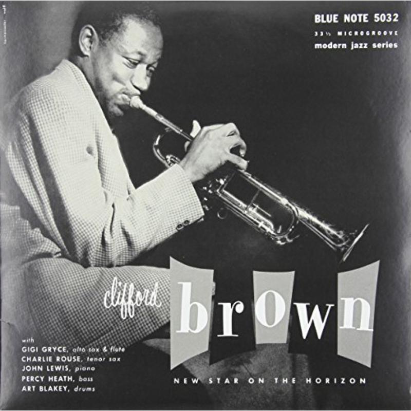Picture of Clifford Brown - New Star On The Horizon