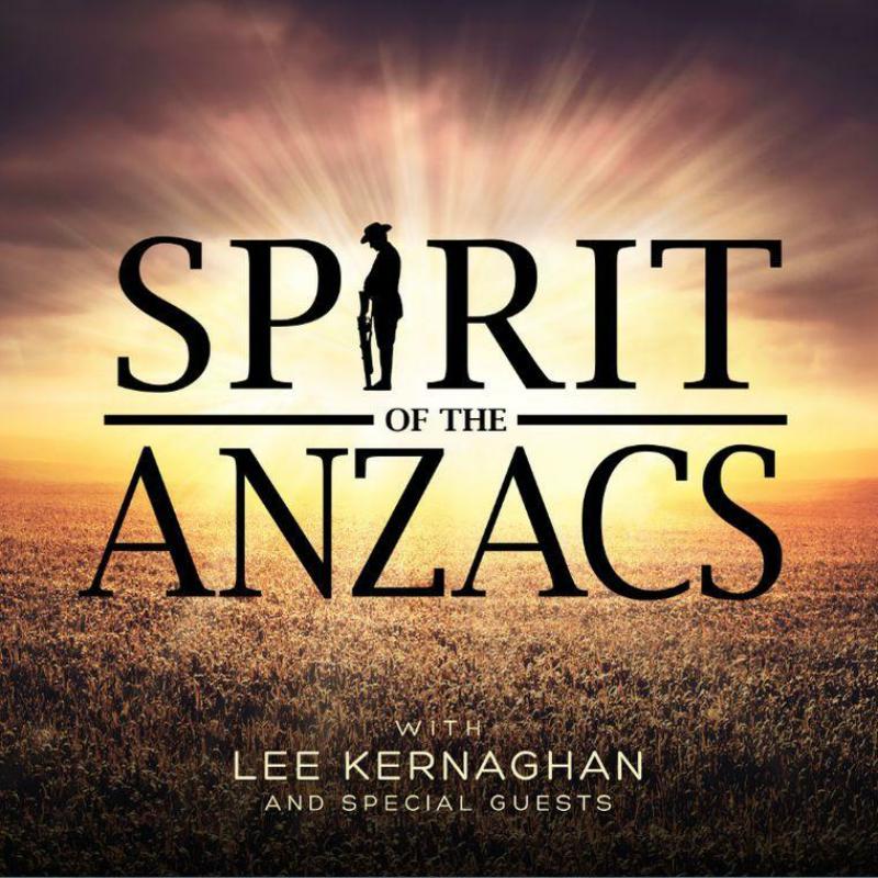 Picture of Lee Kernaghan - Spirit Of The Anzacs (Deluxe E