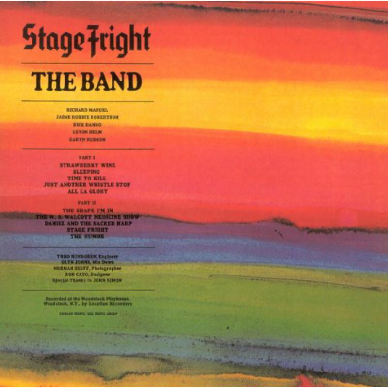 Picture of The Band - Stage Fright