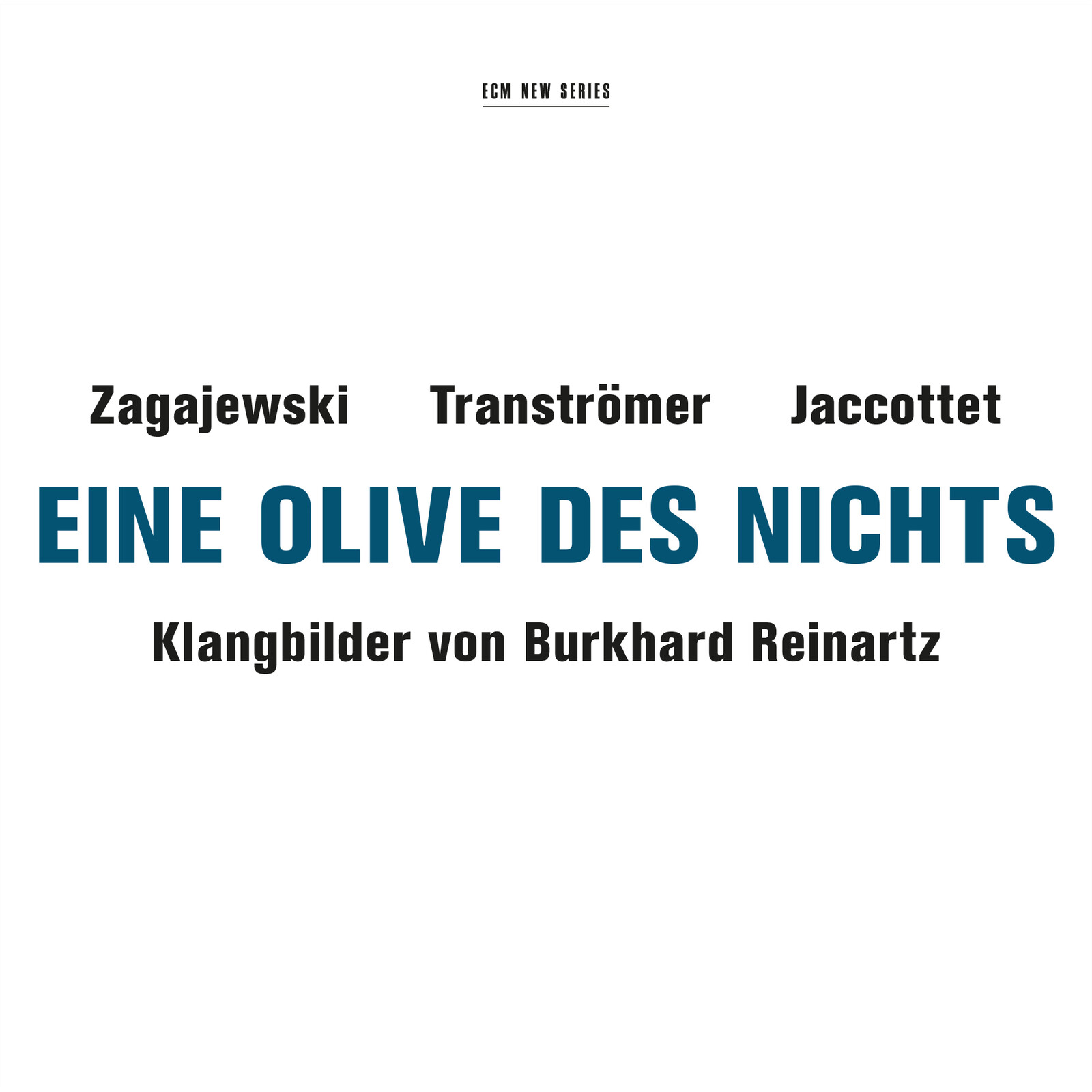 Picture of Burkhard Reinartz - Eine Olive Des Nichts