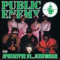 Picture of Public Enemy - Apocalypse 91: The Enemy Strikes Black