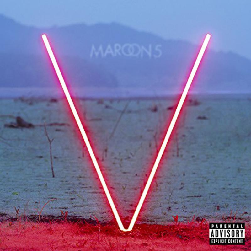 Picture of Maroon 5 - V (Colv) (Red)