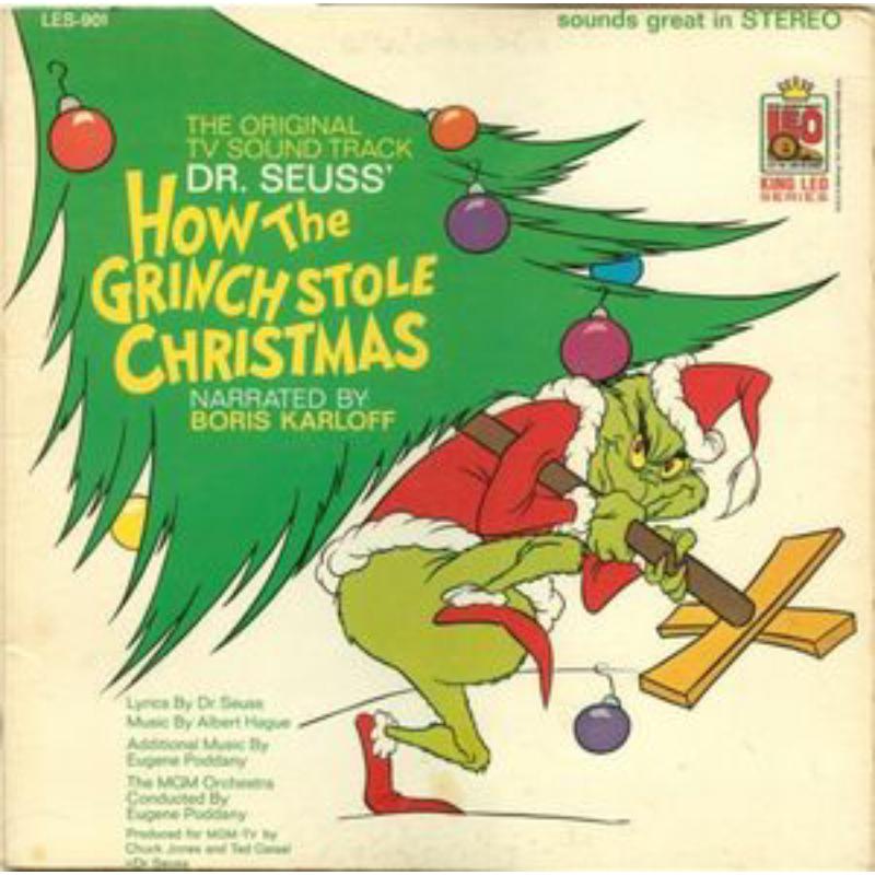 Picture of Various Artists - How The Grinch Stole Christmas / O.S.T. (Colored Vinyl, Green)
