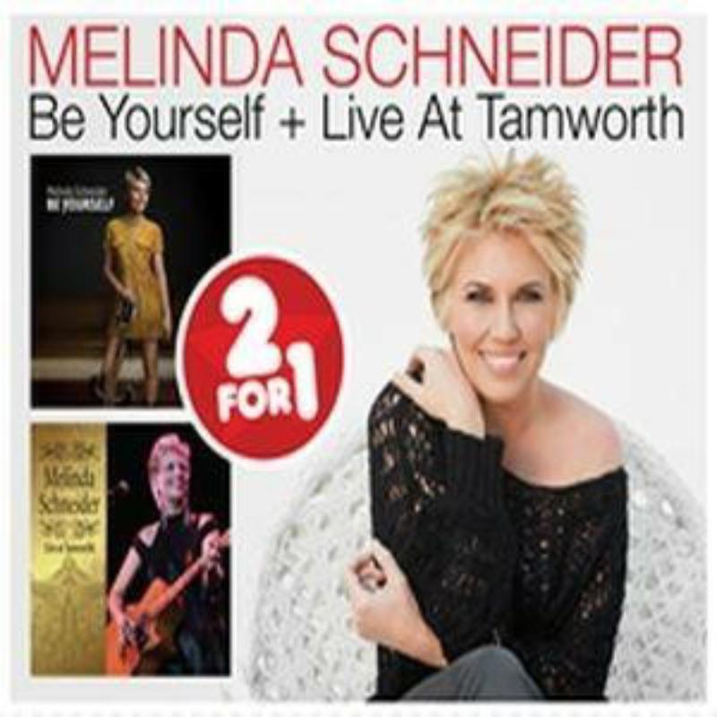 Picture of Melinda Schneider - 2 For 1: Be Yourself / Live At